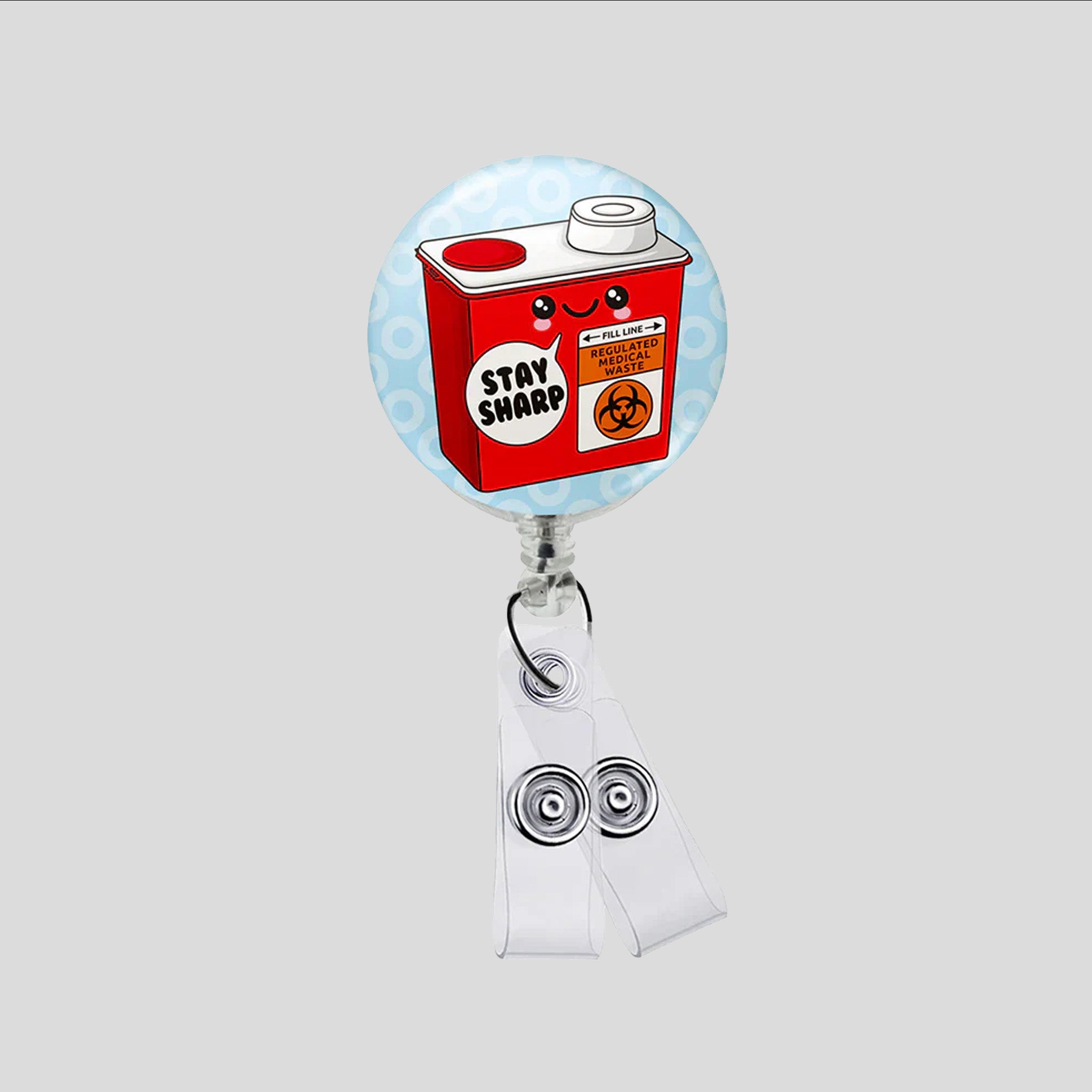 Stay Sharp Badge Reel