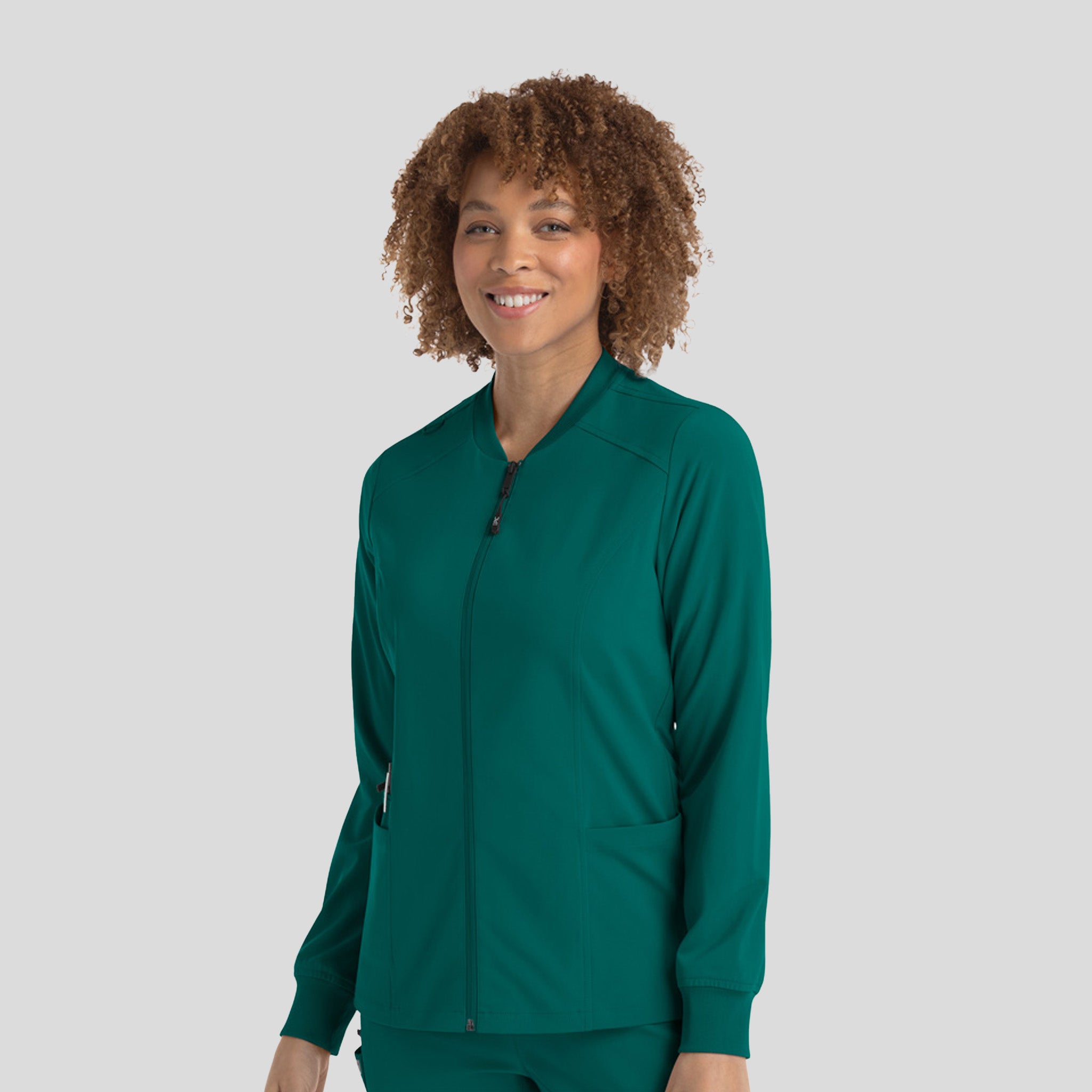 Womenβs Zip Jacket | Hunter
