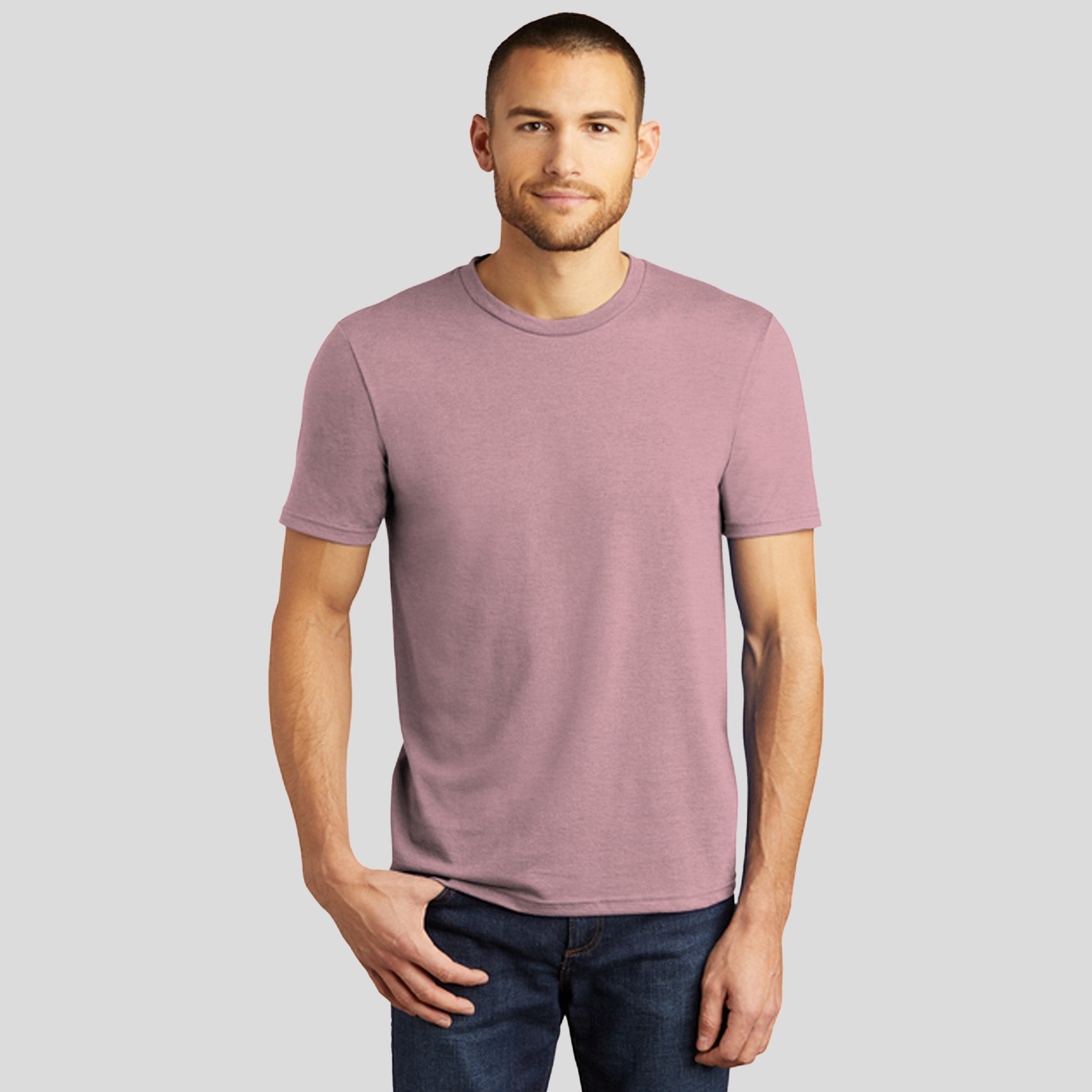 Perfect Triยฎ Tee | Heathered Lavender