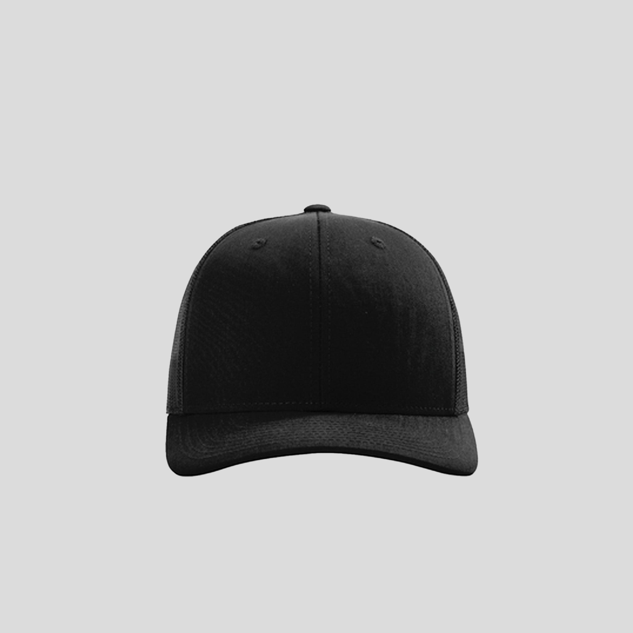 Richardson Trucker Cap | Black