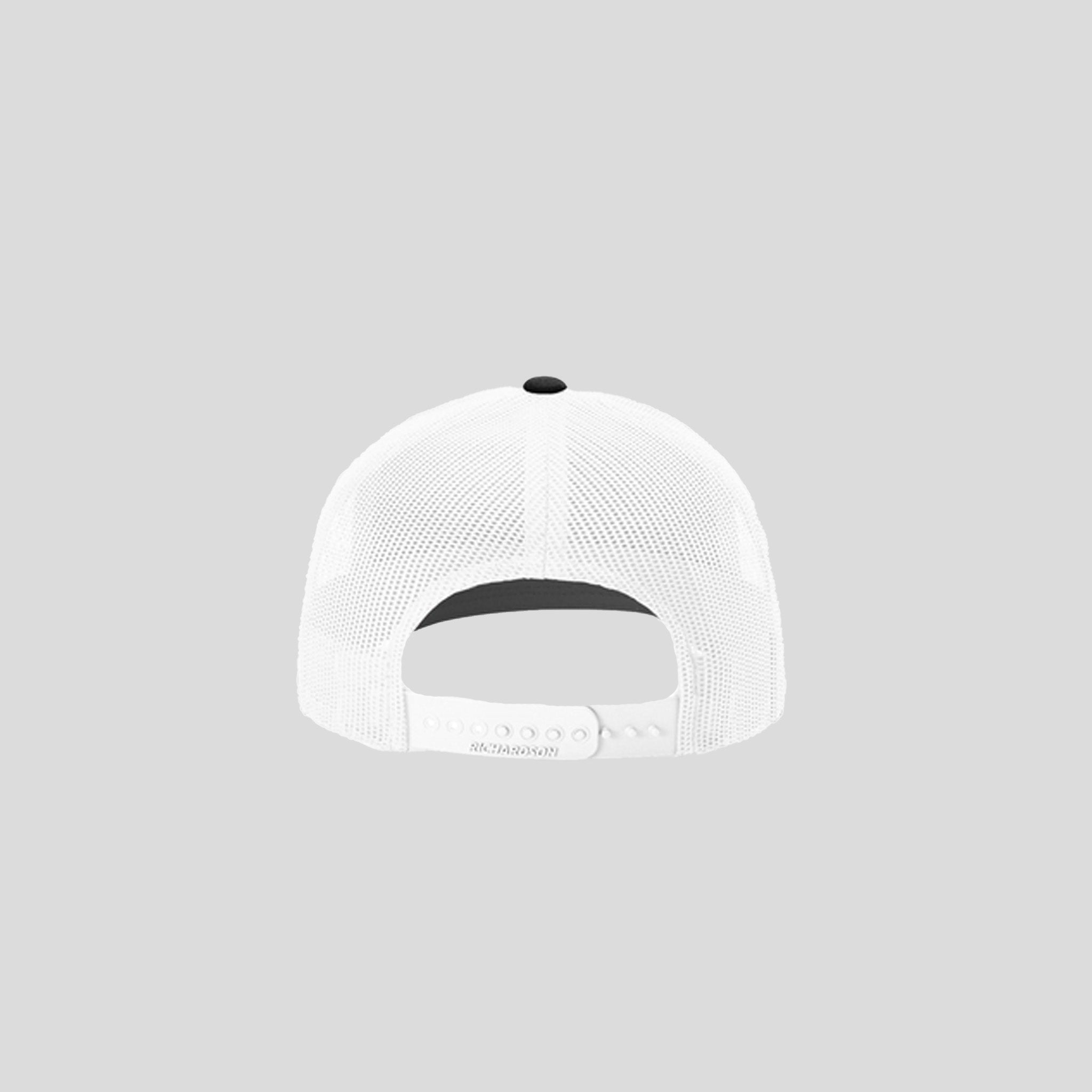 Richardson Trucker Cap | Orange/White/Black