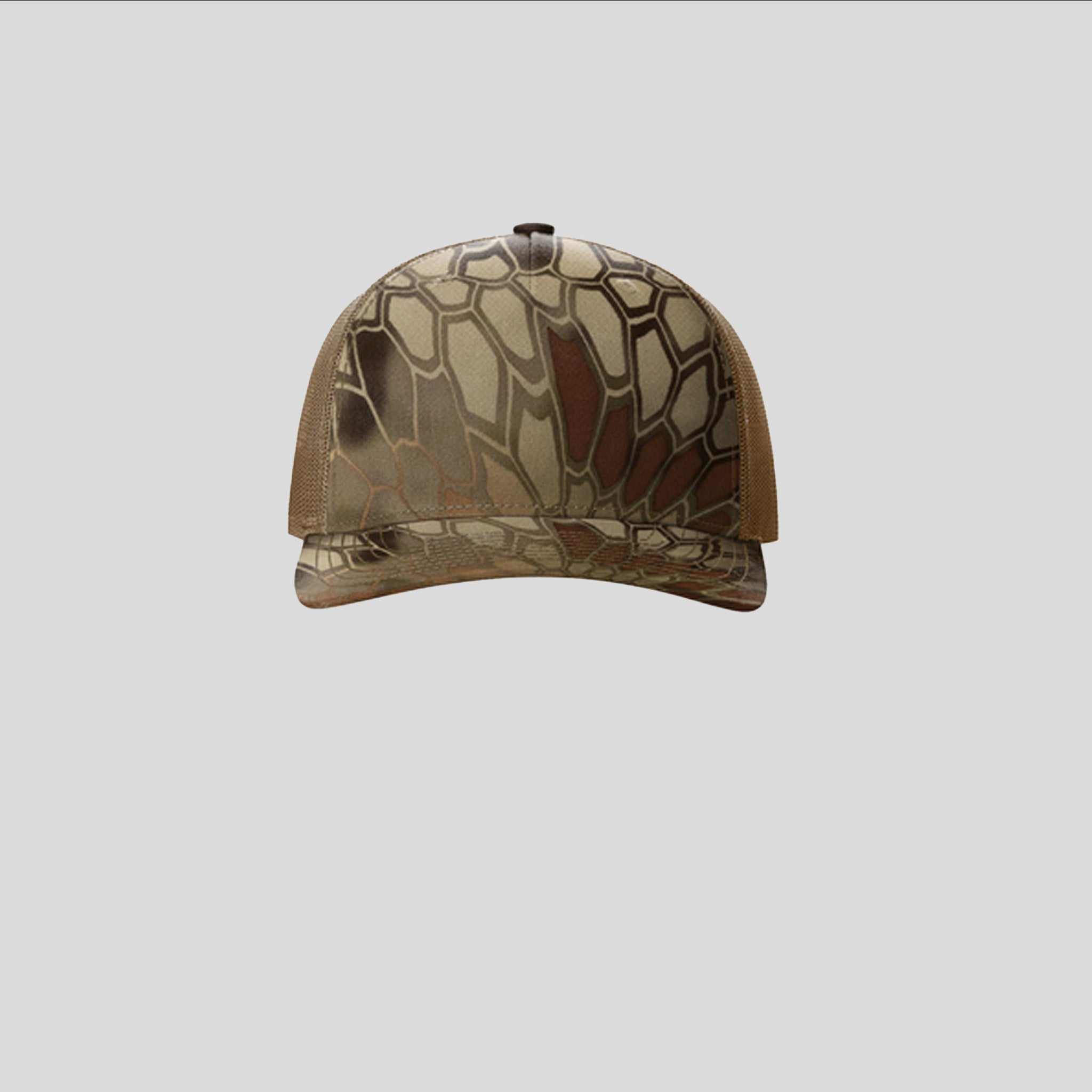 Printed Five-Panel Trucker Hat | Kryptek Highlander/Buck