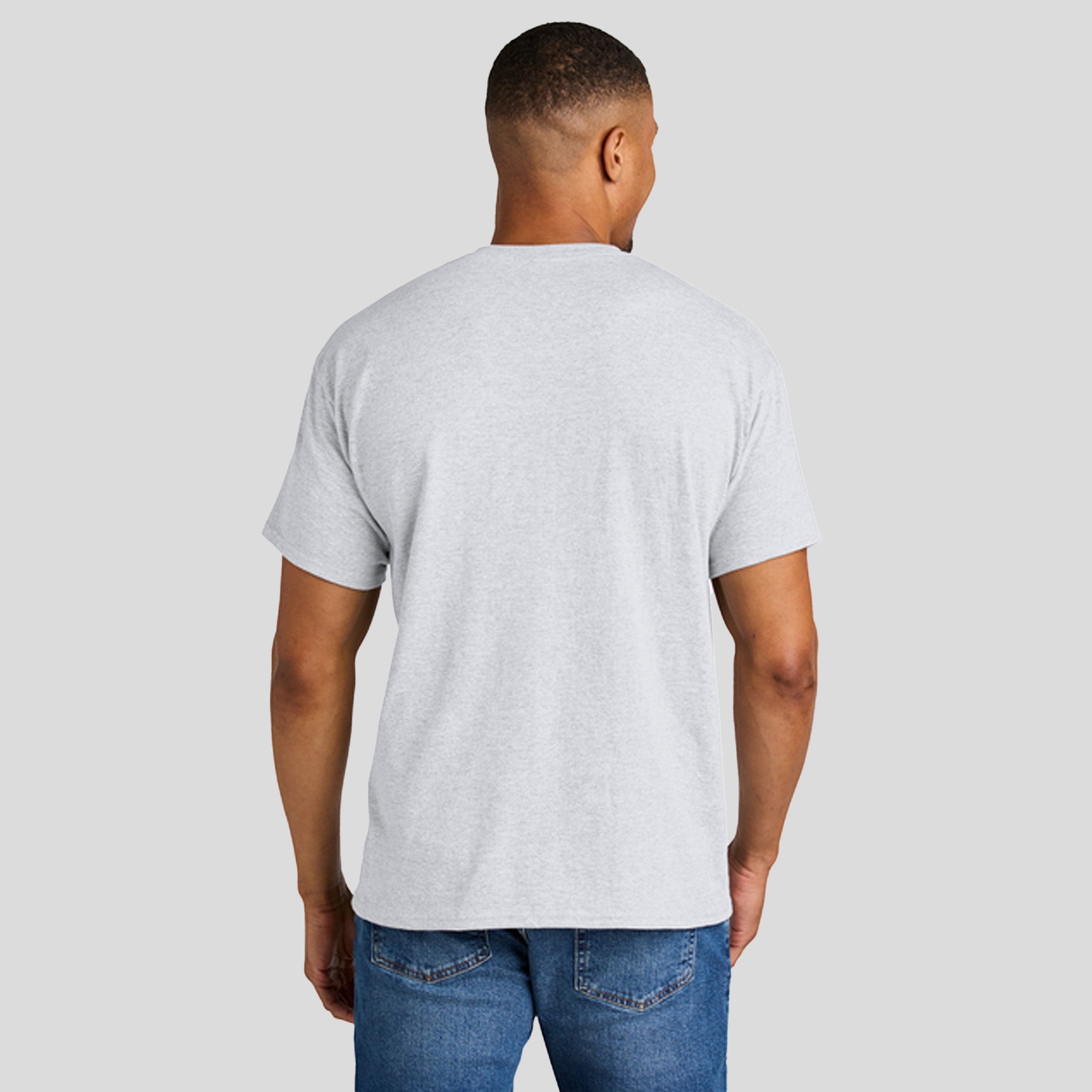 Gildanยฎ DryBlendยฎ 50 Cotton/50 Poly T-Shirt | Ash