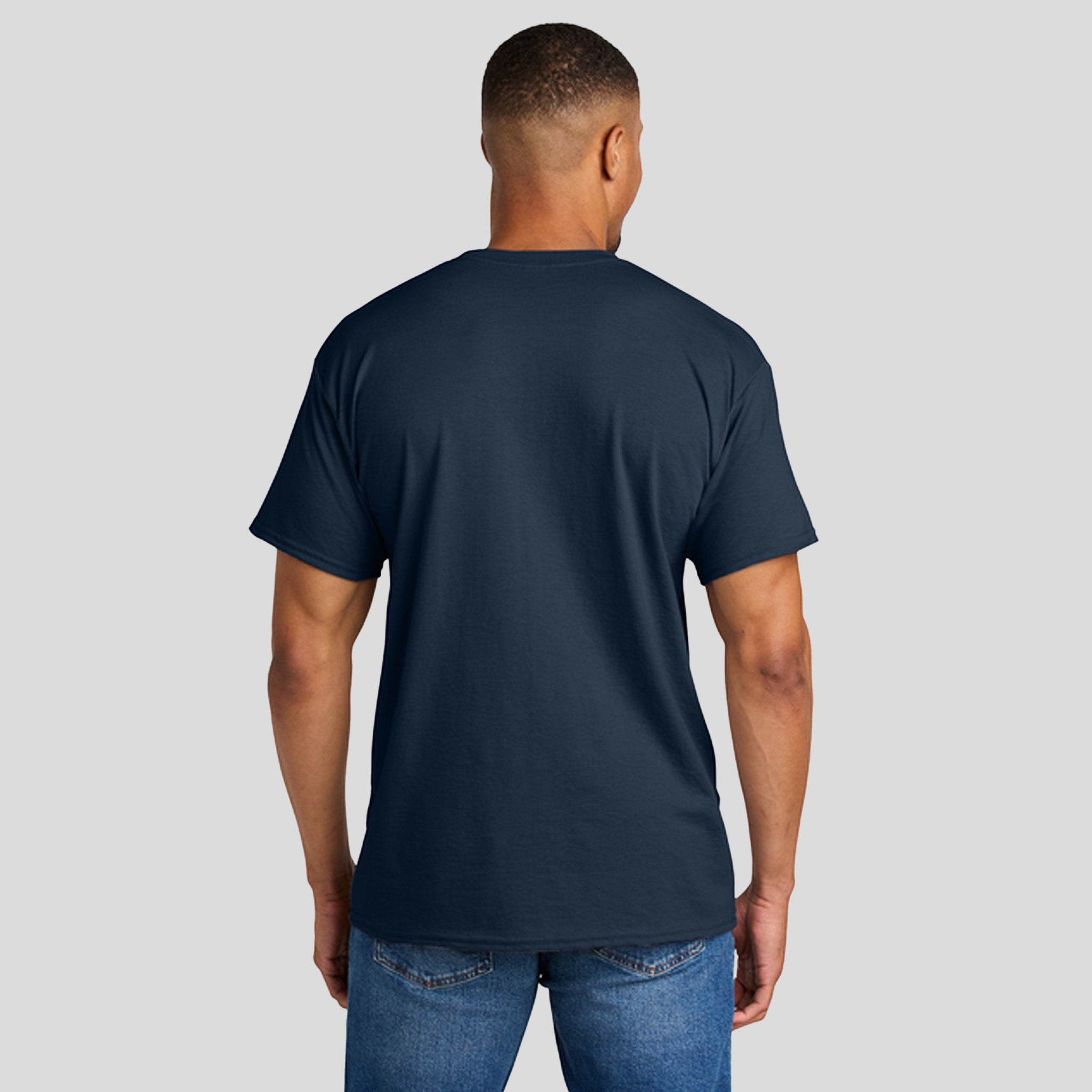 Gildanยฎ DryBlendยฎ 50 Cotton/50 Poly T-Shirt | Navy