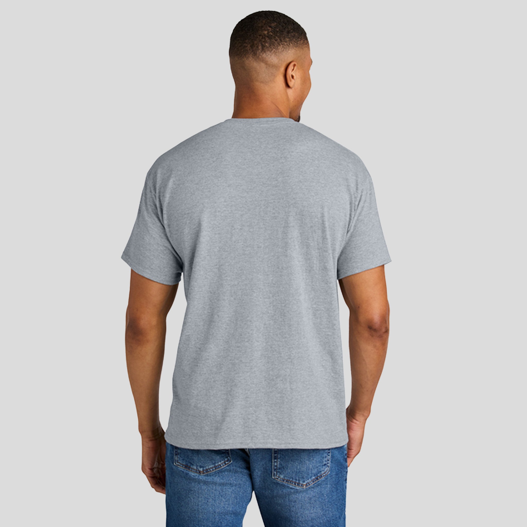 Gildanยฎ DryBlendยฎ 50 Cotton/50 Poly T-Shirt | Sport Grey