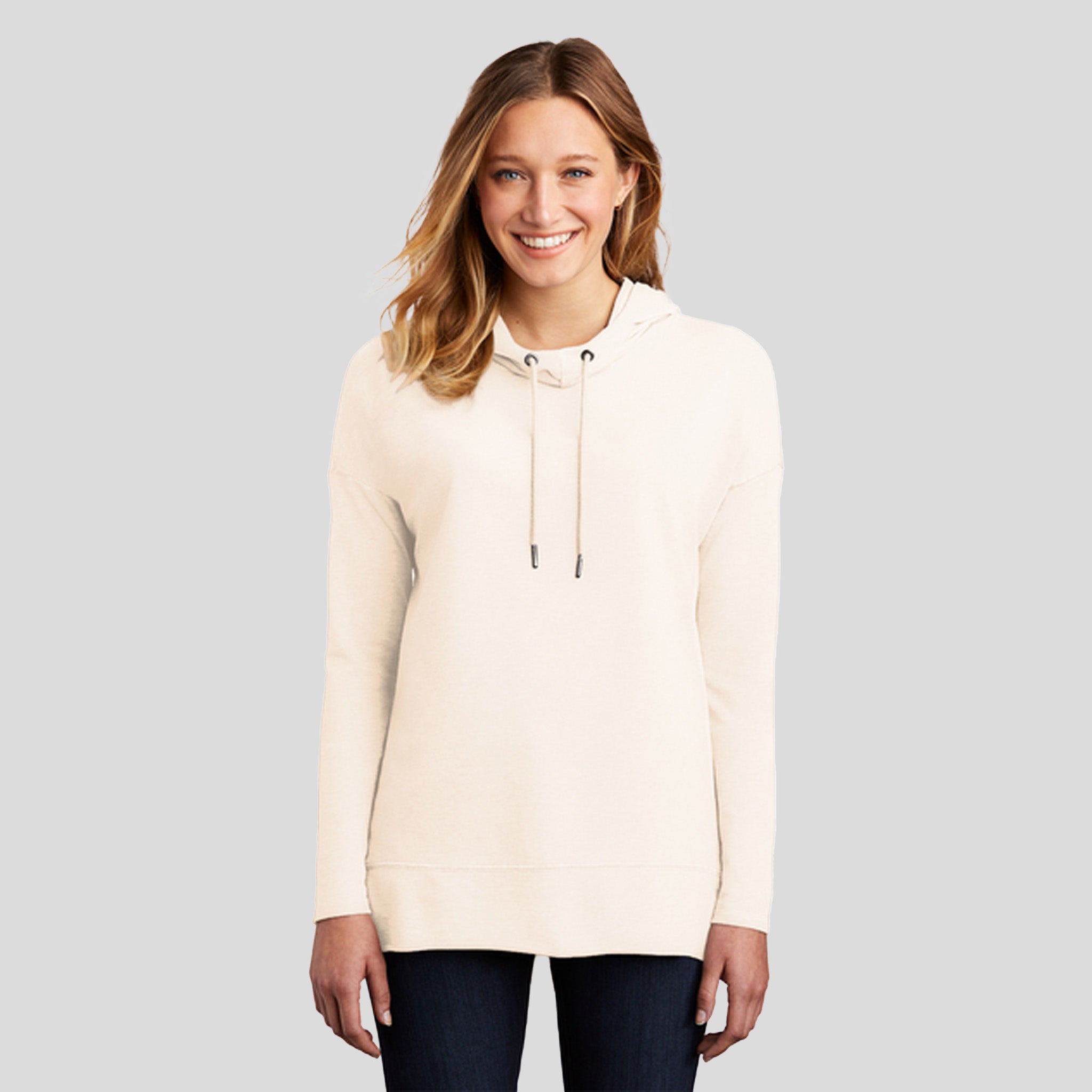 Womenβs Featherweight French Terry β’ Hoodie | Gardenia