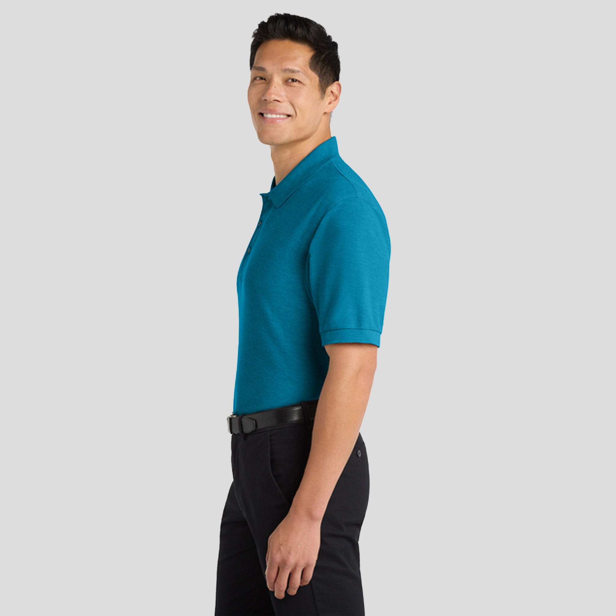 Silk Touchβ’ Polo | Turquoise