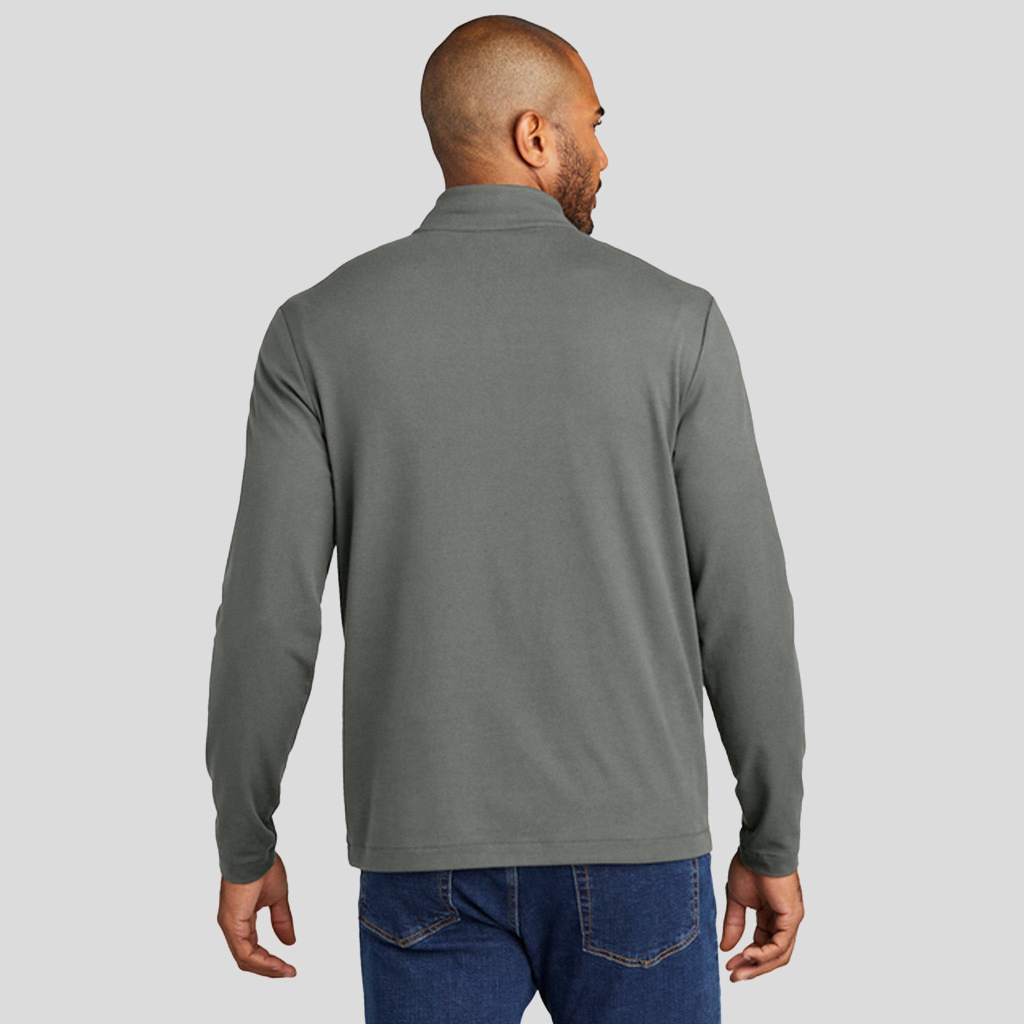 Fairway Stretch 1/4-Zip | Shadow Grey