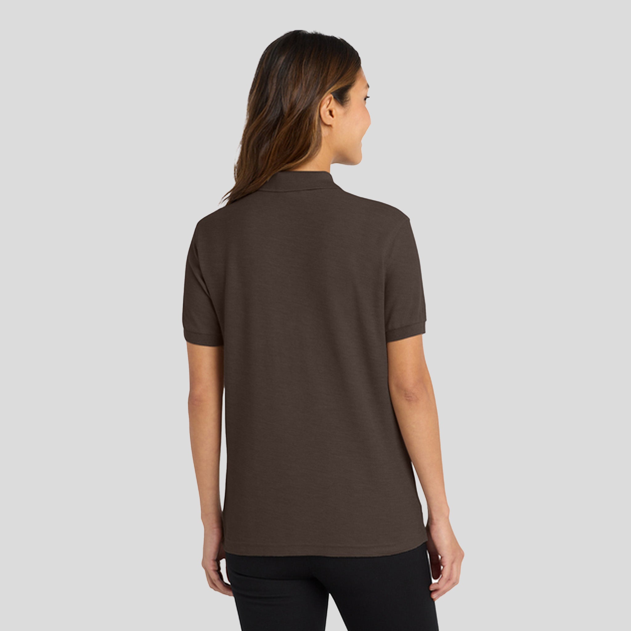 Women's Silk Touchβ’ Polo | Coffee Bean