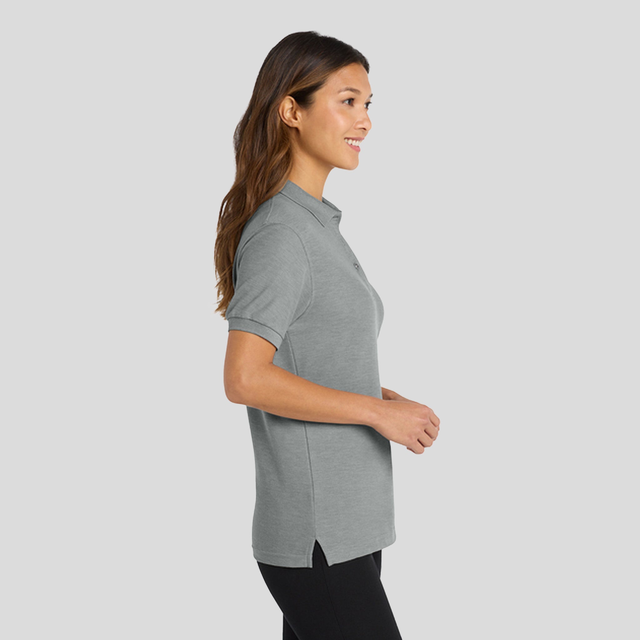 Women's Silk Touchβ’ Polo | Cool Grey