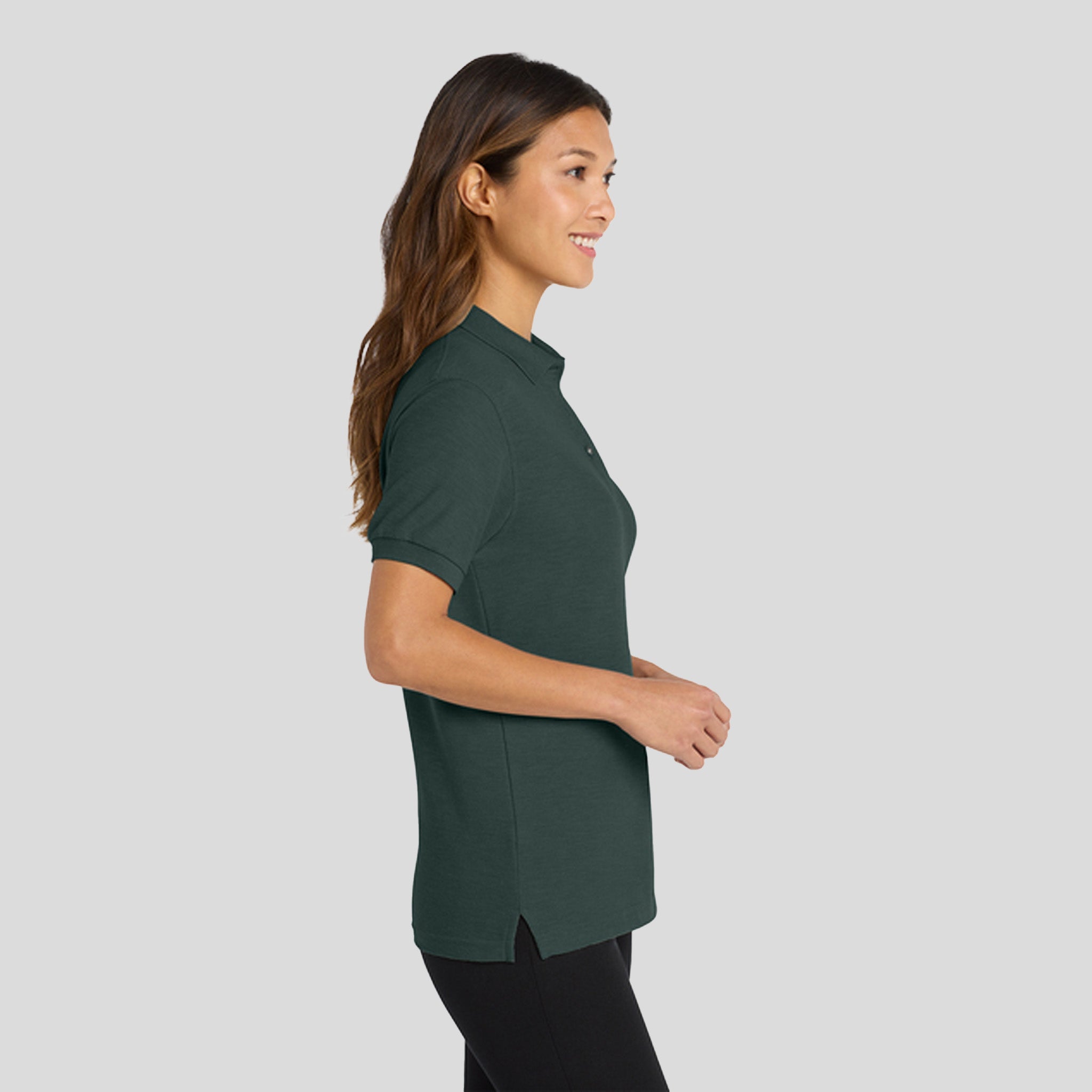 Women's Silk Touchβ’ Polo | Dark Green