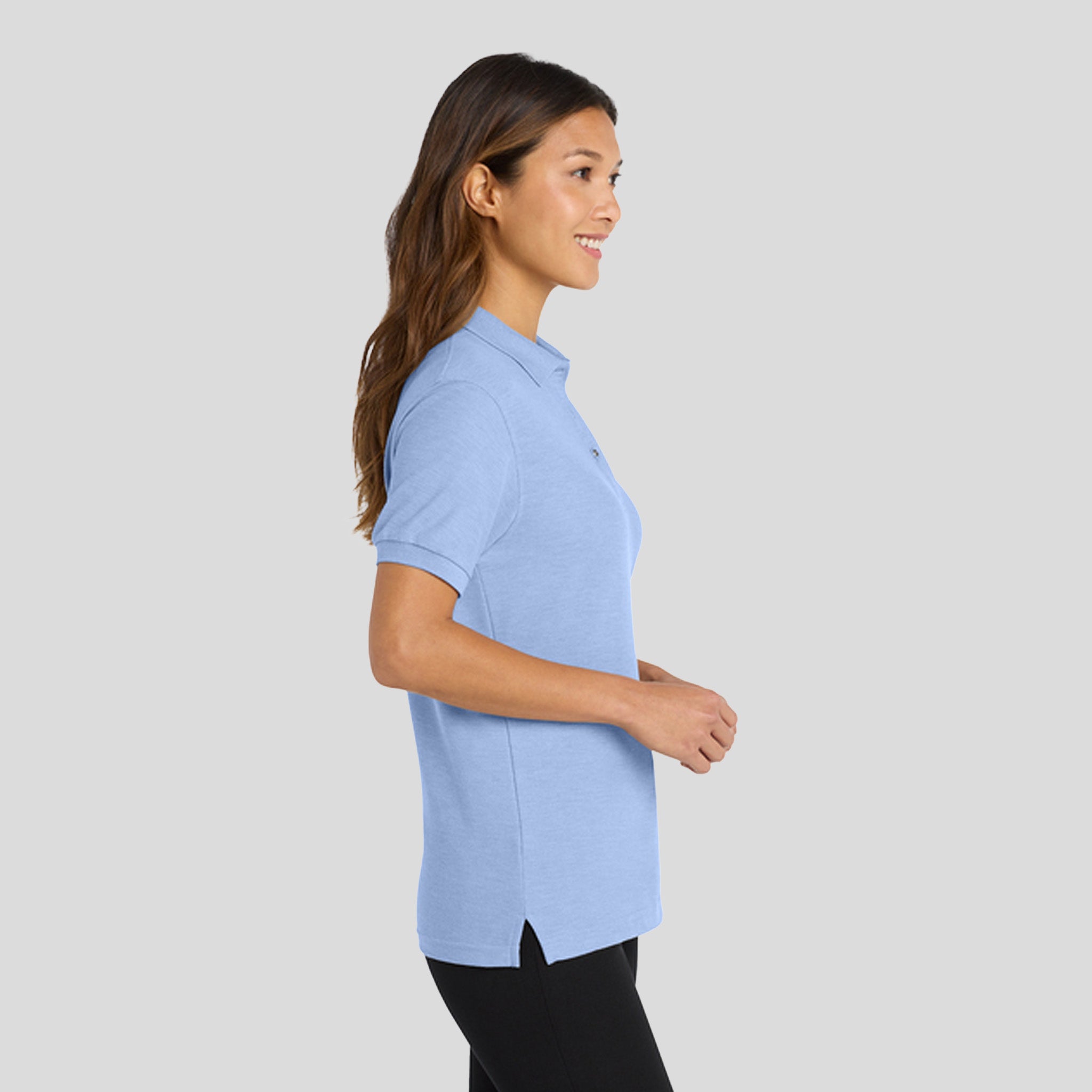 Women's Silk Touchβ’ Polo | Light Blue