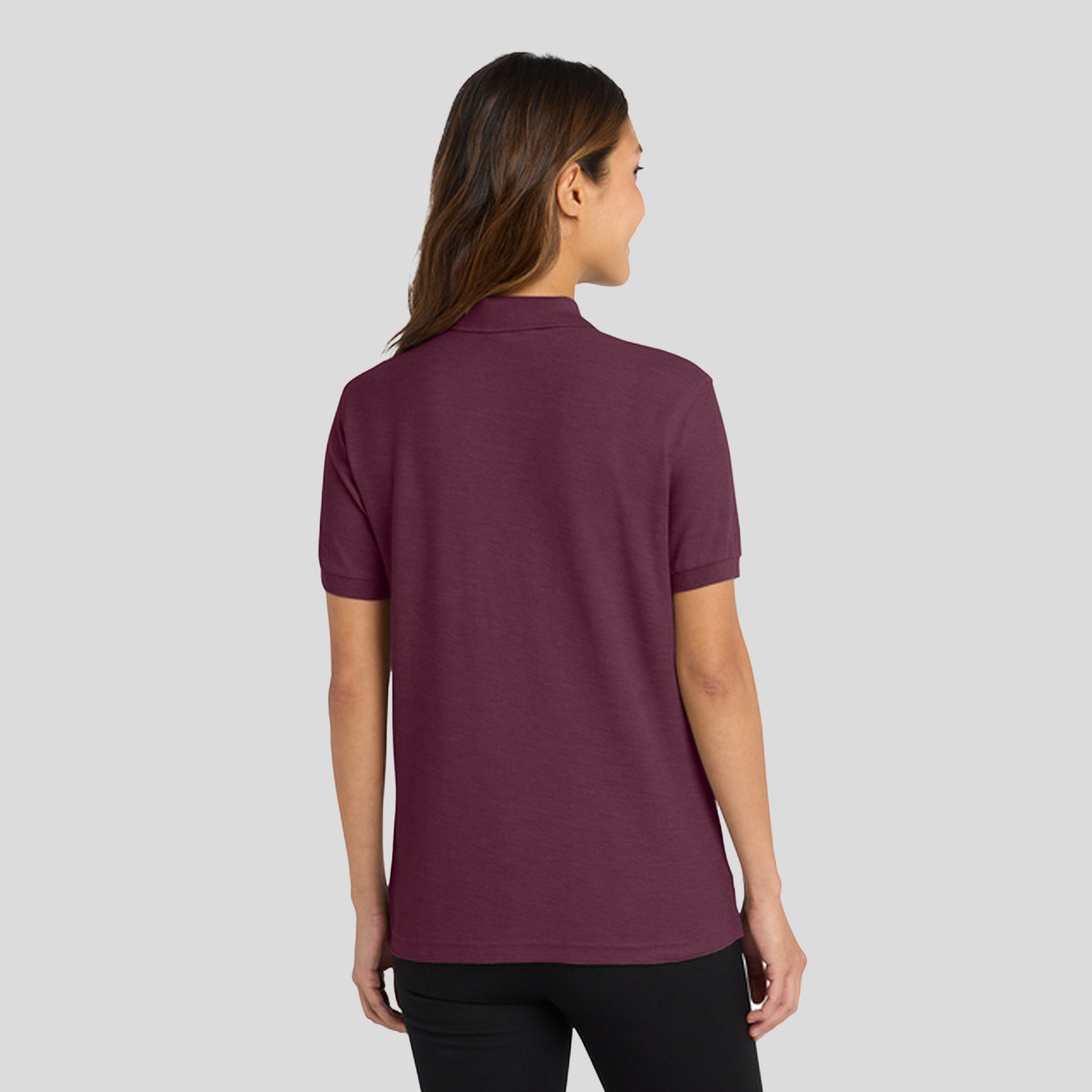 Women's Silk Touchβ’ Polo | Maroon