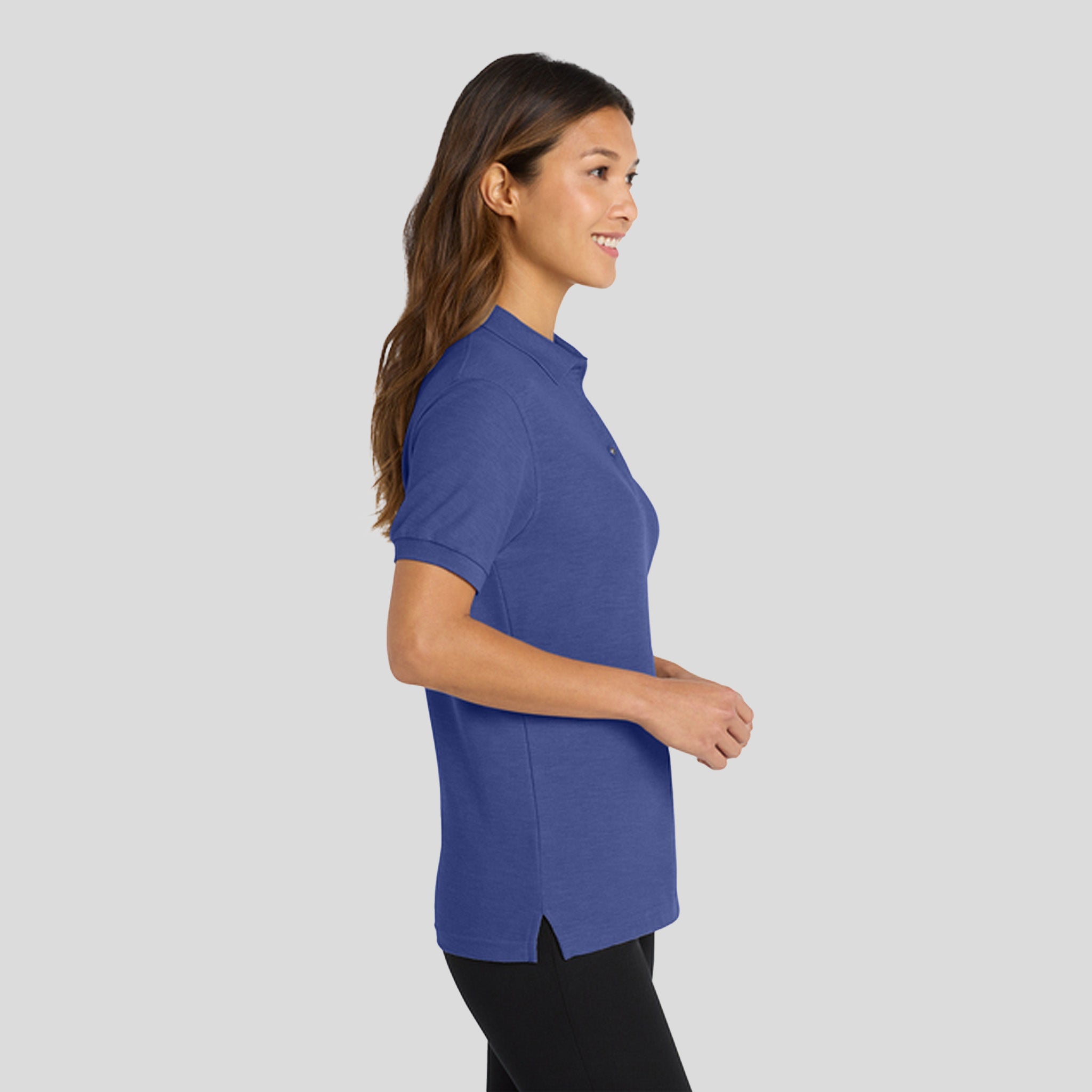 Women's Silk Touchβ’ Polo | Mediterranean Blue