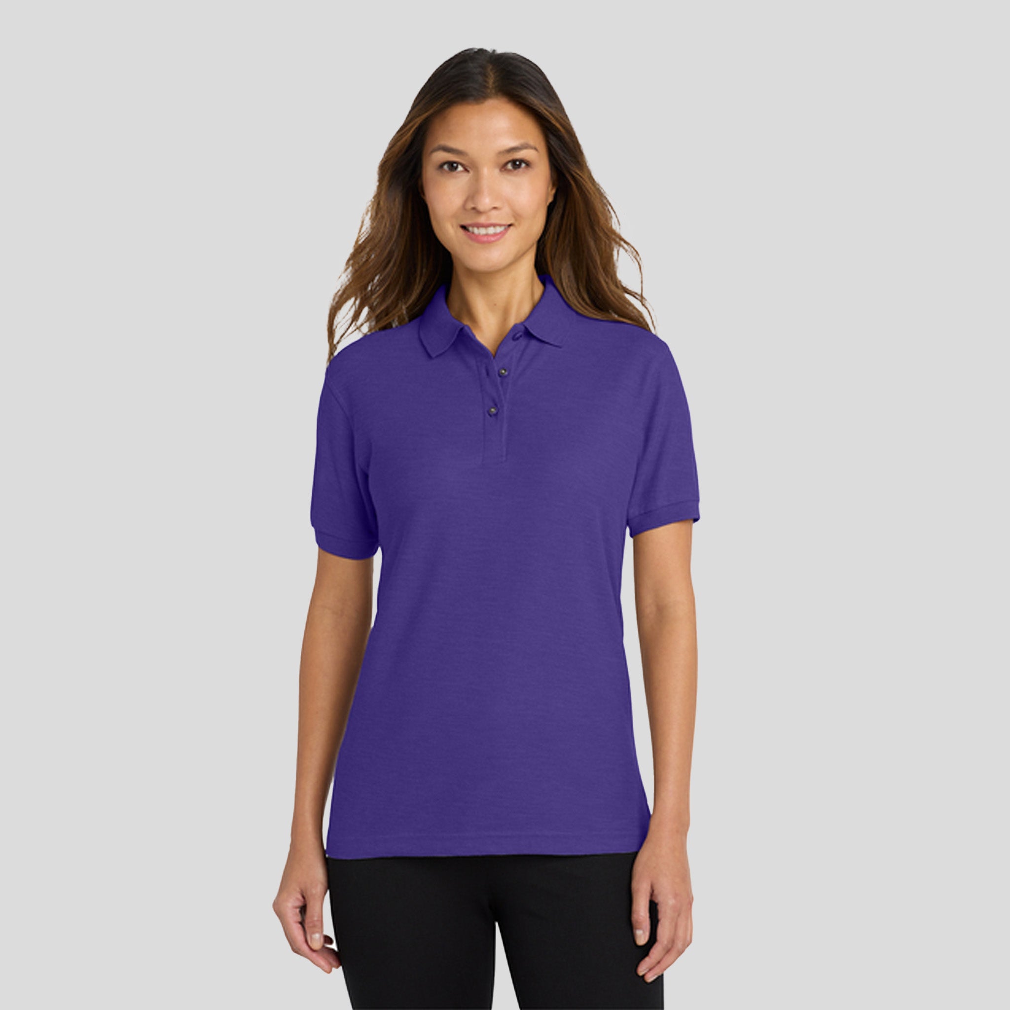 Women's Silk Touchβ’ Polo | Purple