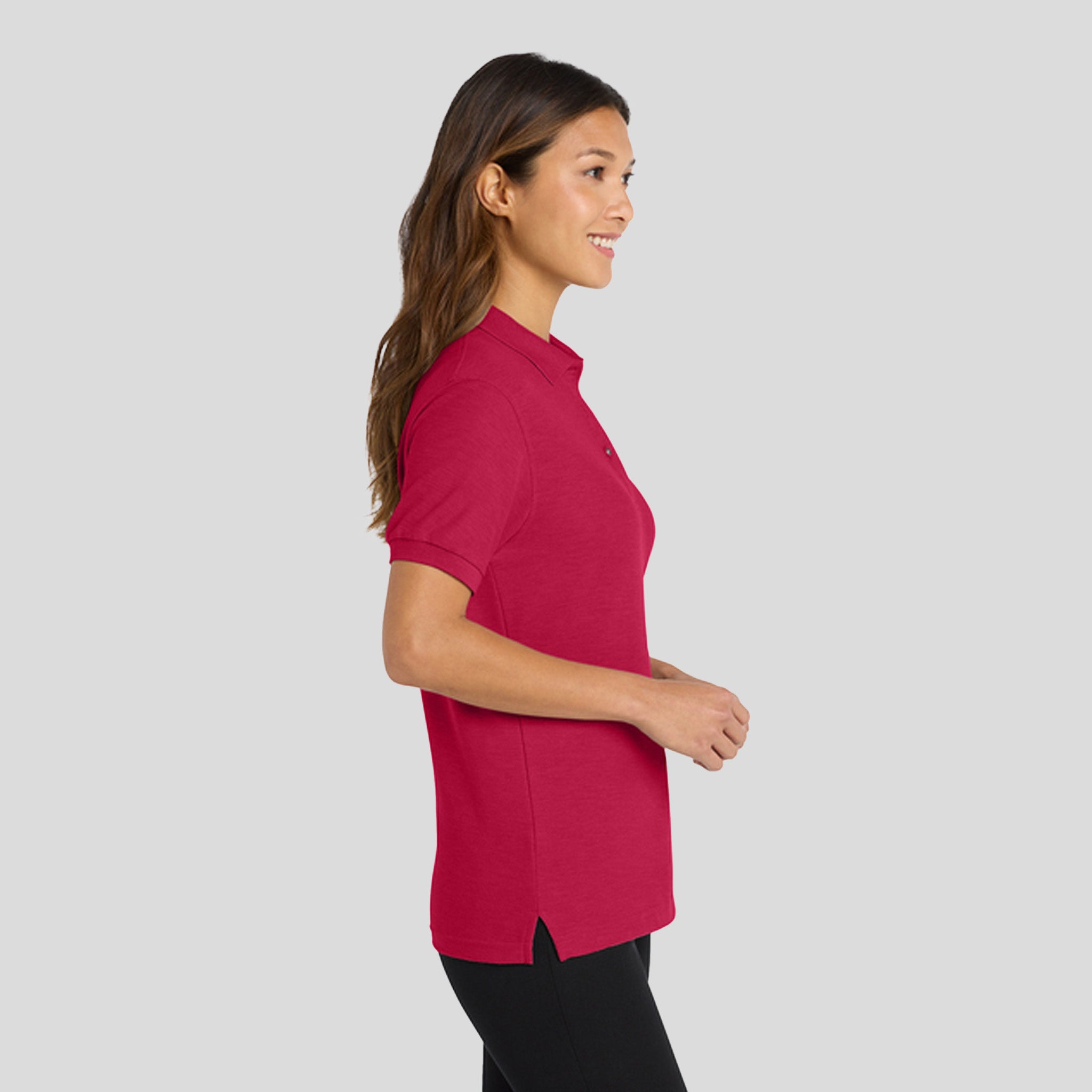 Women's Silk Touchβ’ Polo | Red