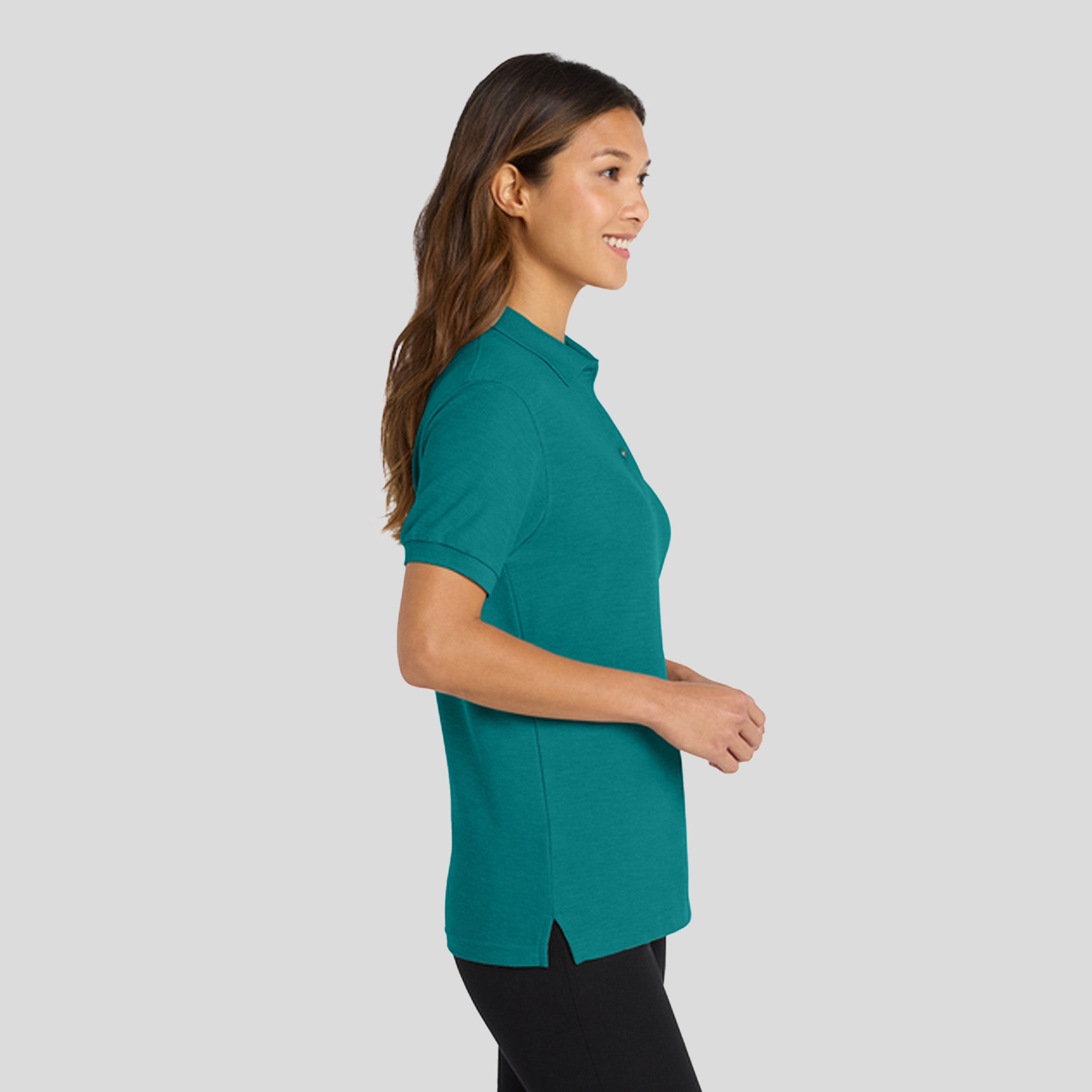 Women's Silk Touchβ’ Polo | Teal Green