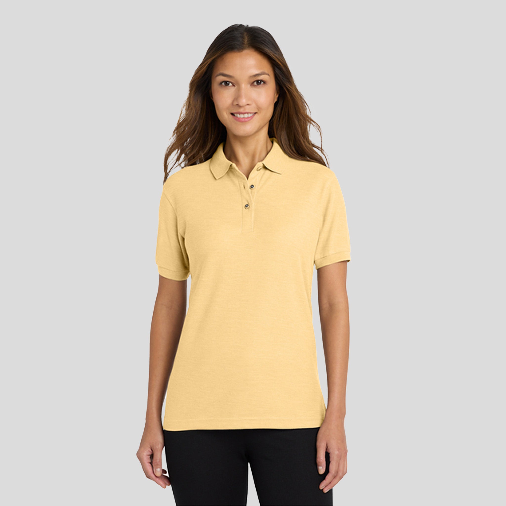 Women's Silk Touchβ’ Polo | Banana