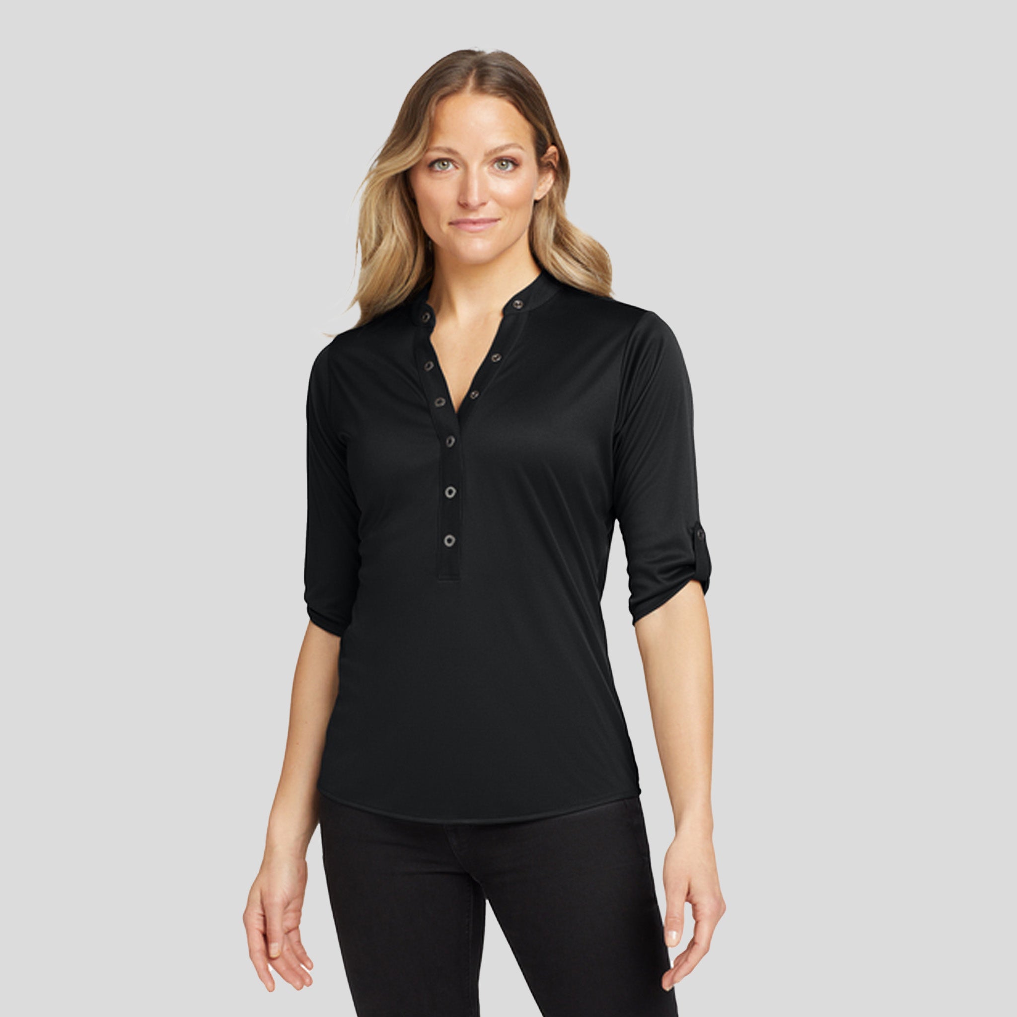 Crush Henley | Blacktop