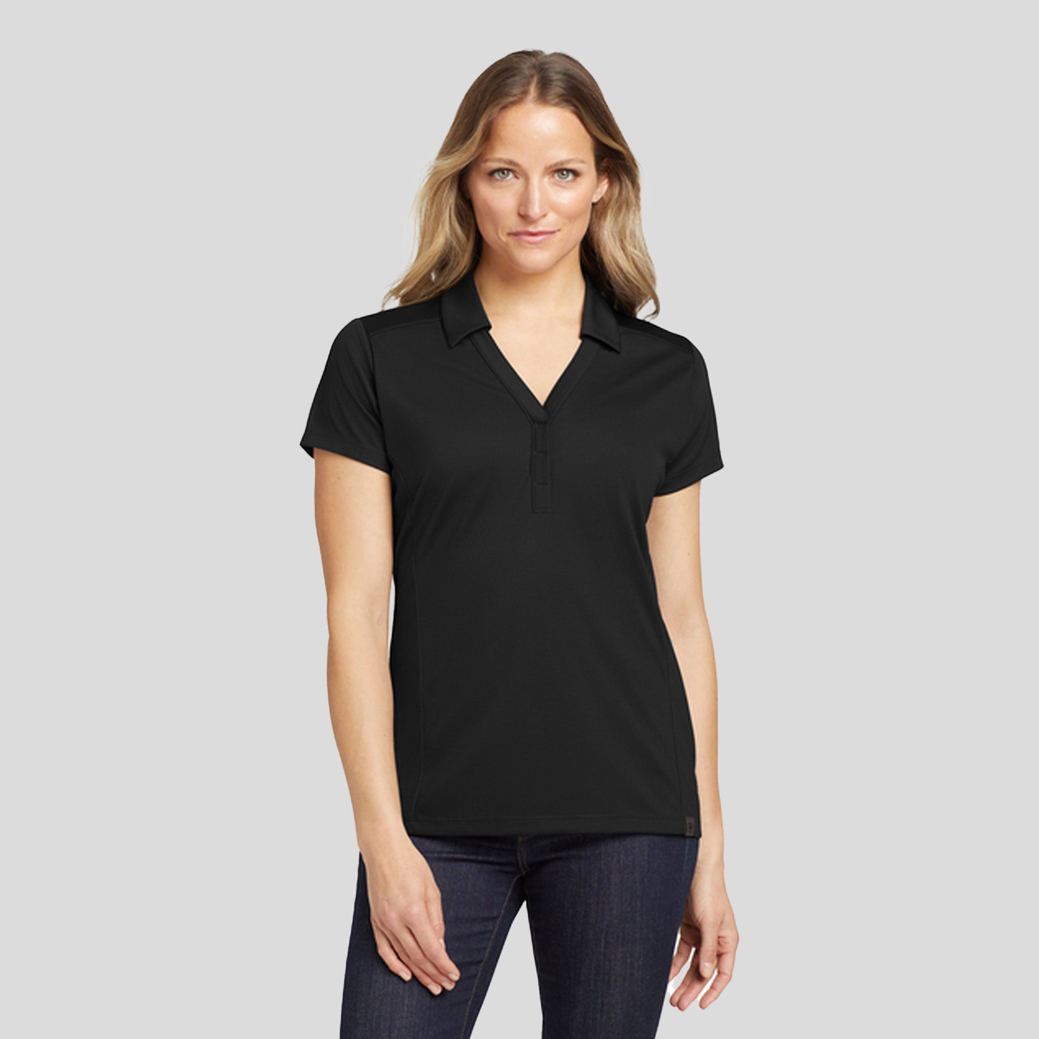 Women's Framework Polo | Blacktop
