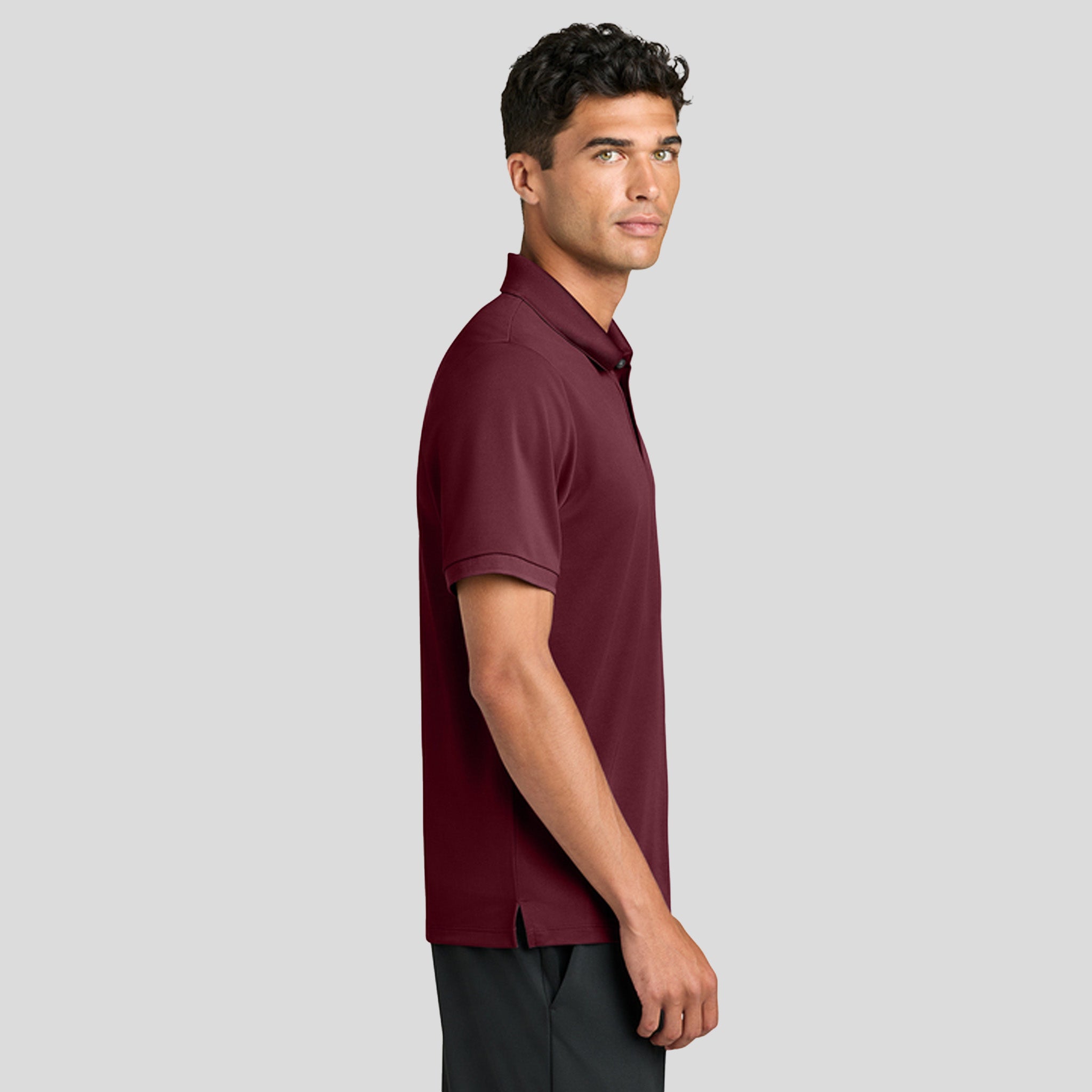 Men's Everyday Performance Polo | Burgundy