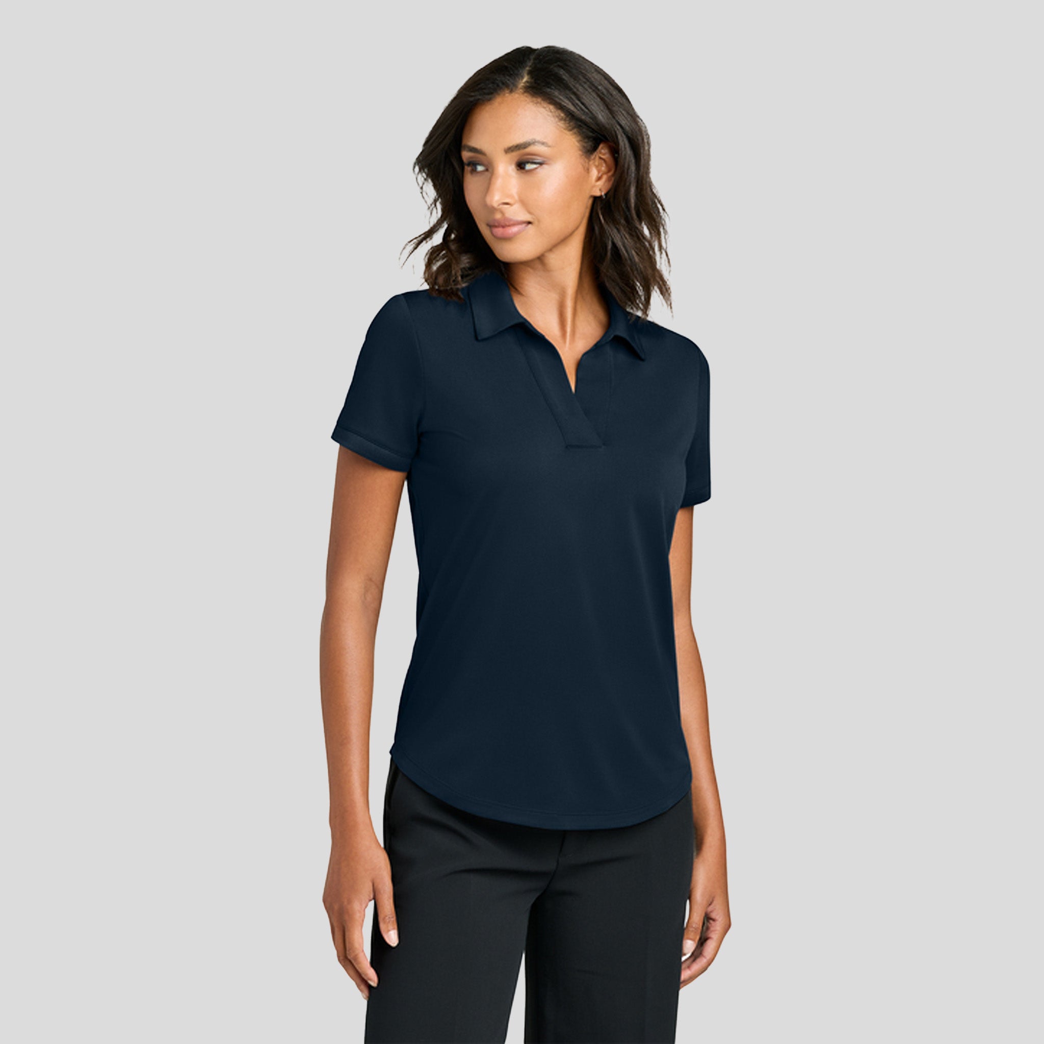 Womenβs Everyday Performance Polo | Night Navy