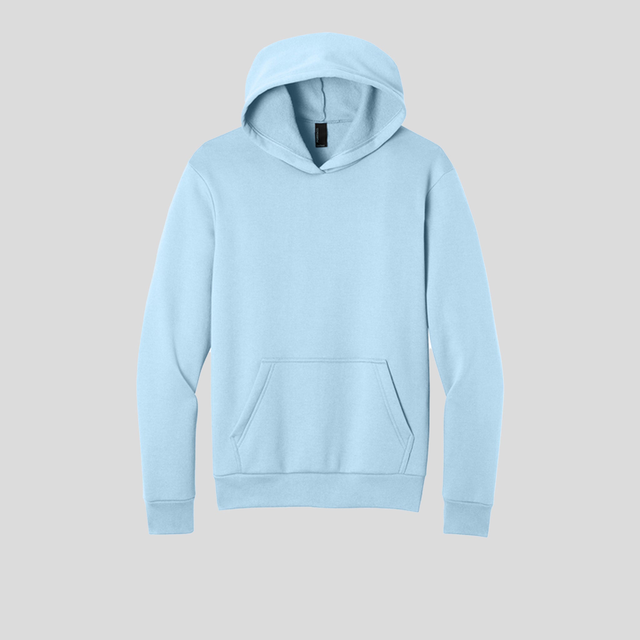 Easy Fleece Pullover Hooded Sweatshirt | Ice Blue
