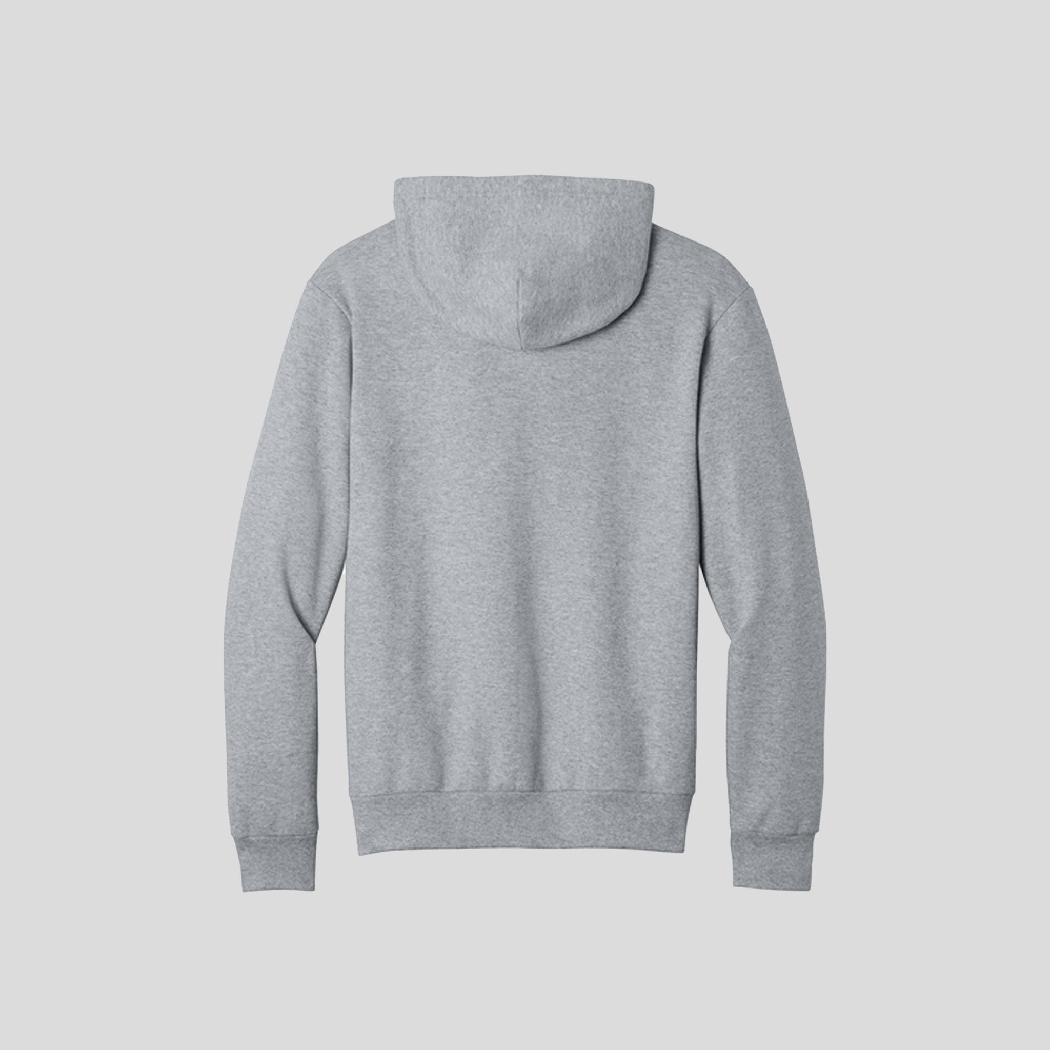 Easy Fleece Pullover Hooded Sweatshirt | Athletic Heather