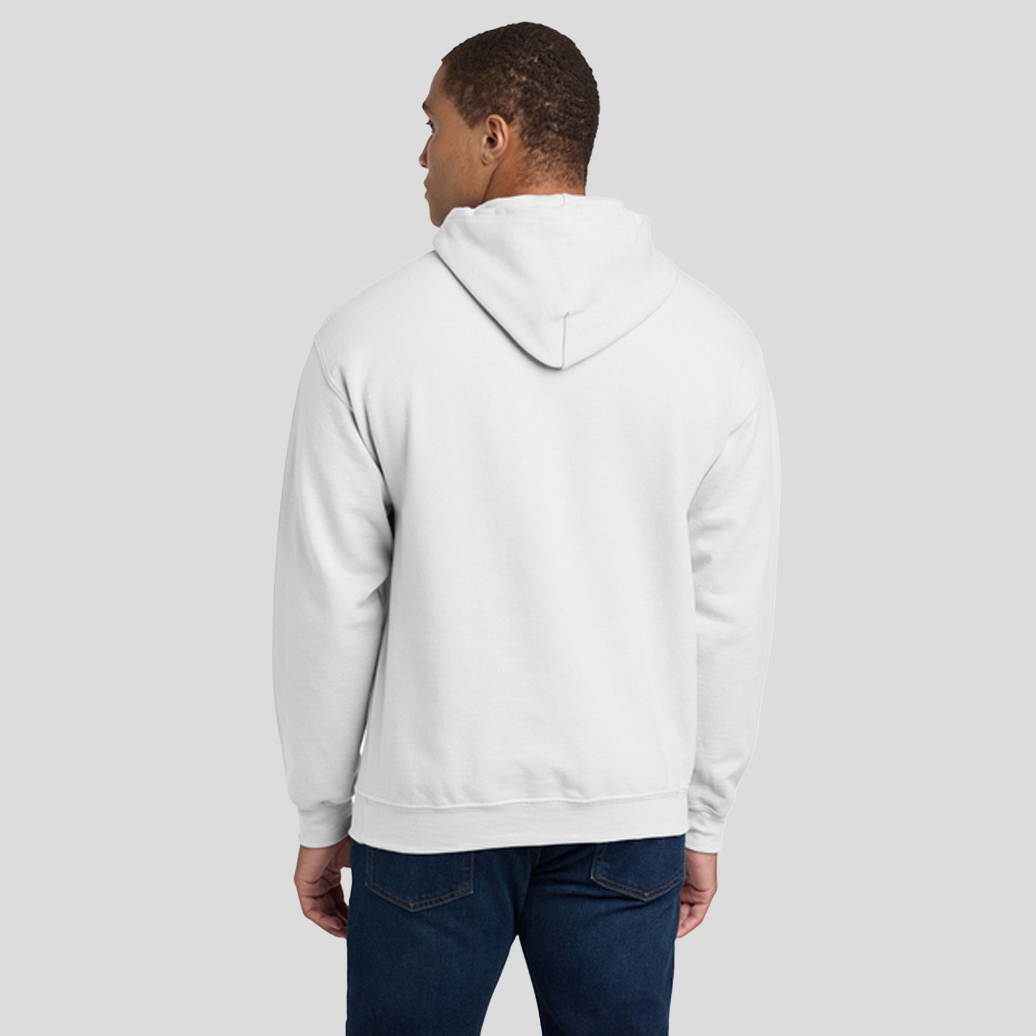 Heavy Blendβ’ Hooded Sweatshirt | White