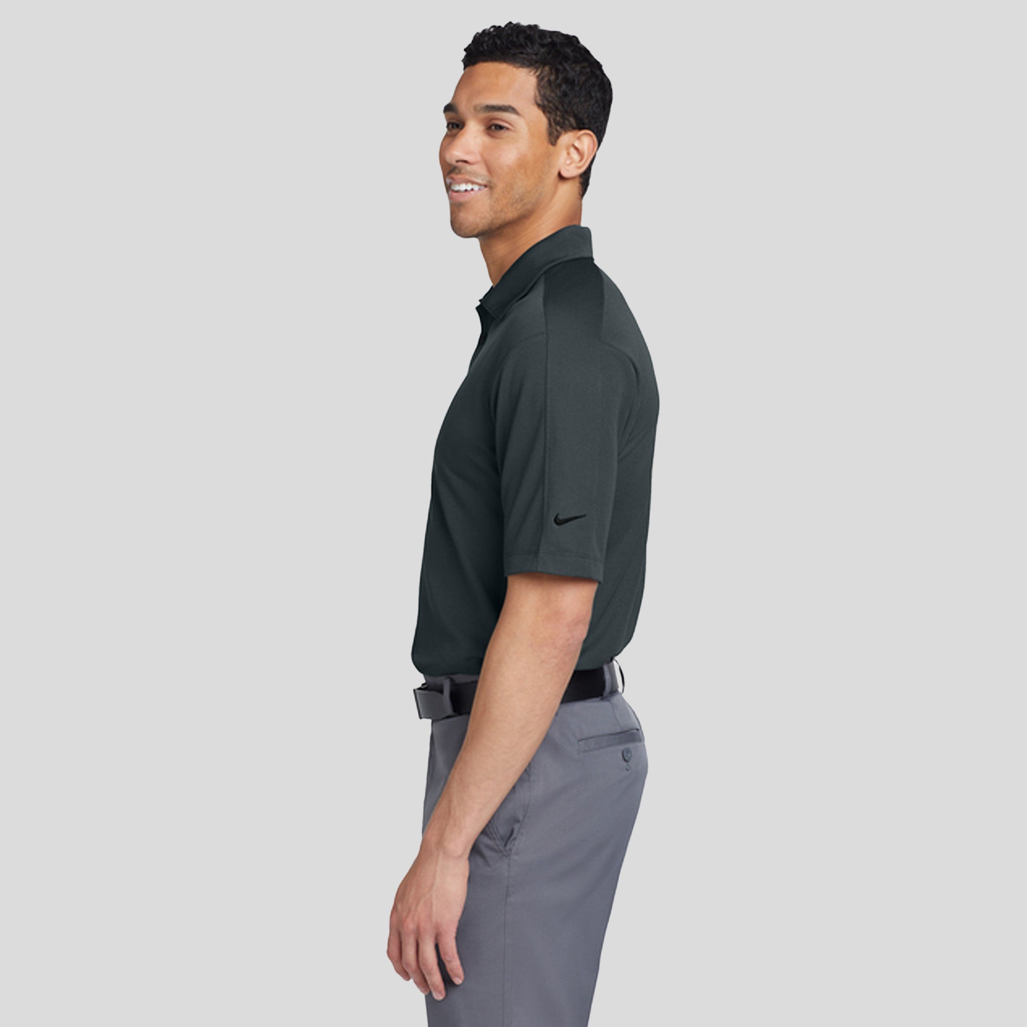 Tech Sport Dri-FIT Polo | Anthracite