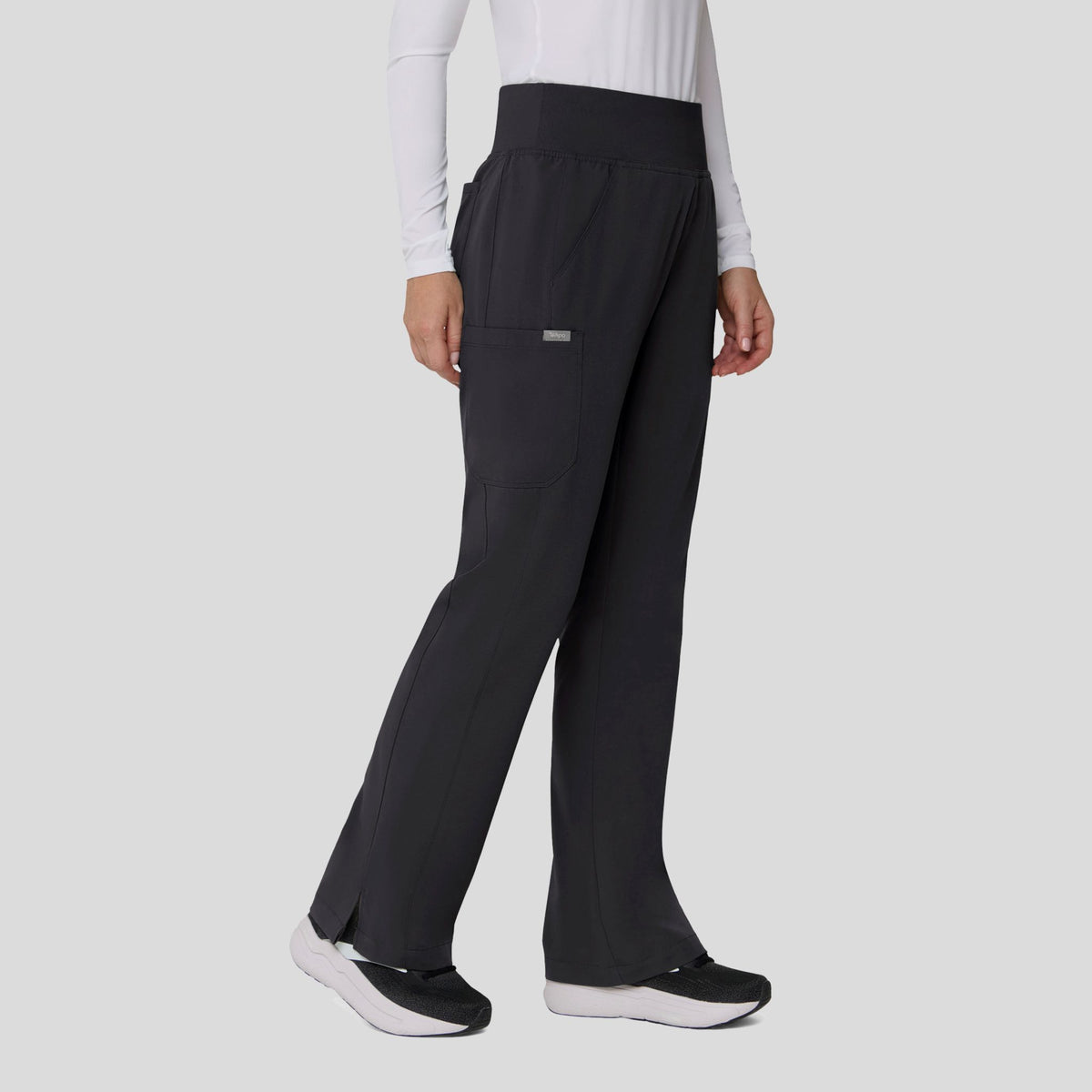 Tempo Women's Flare Leg Pant | Pewter