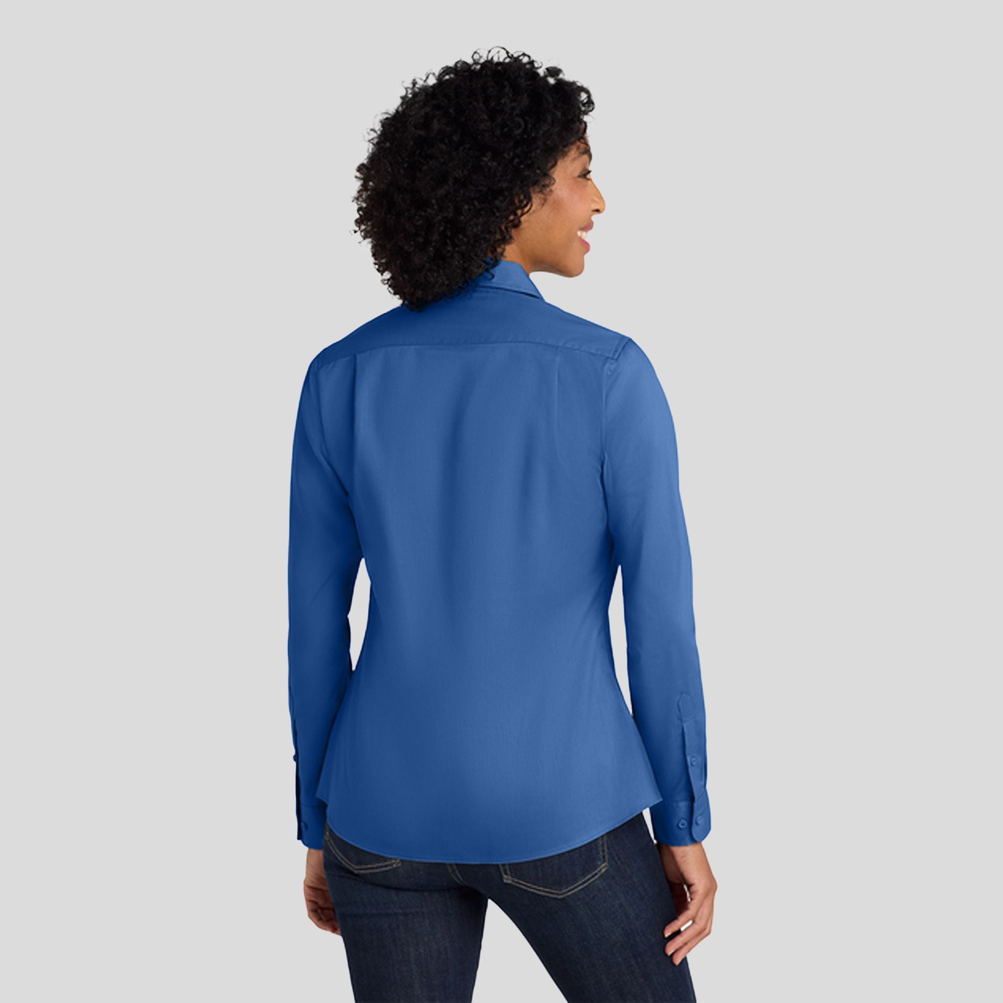 Women's SuperProโข Twill Shirt | True Blue