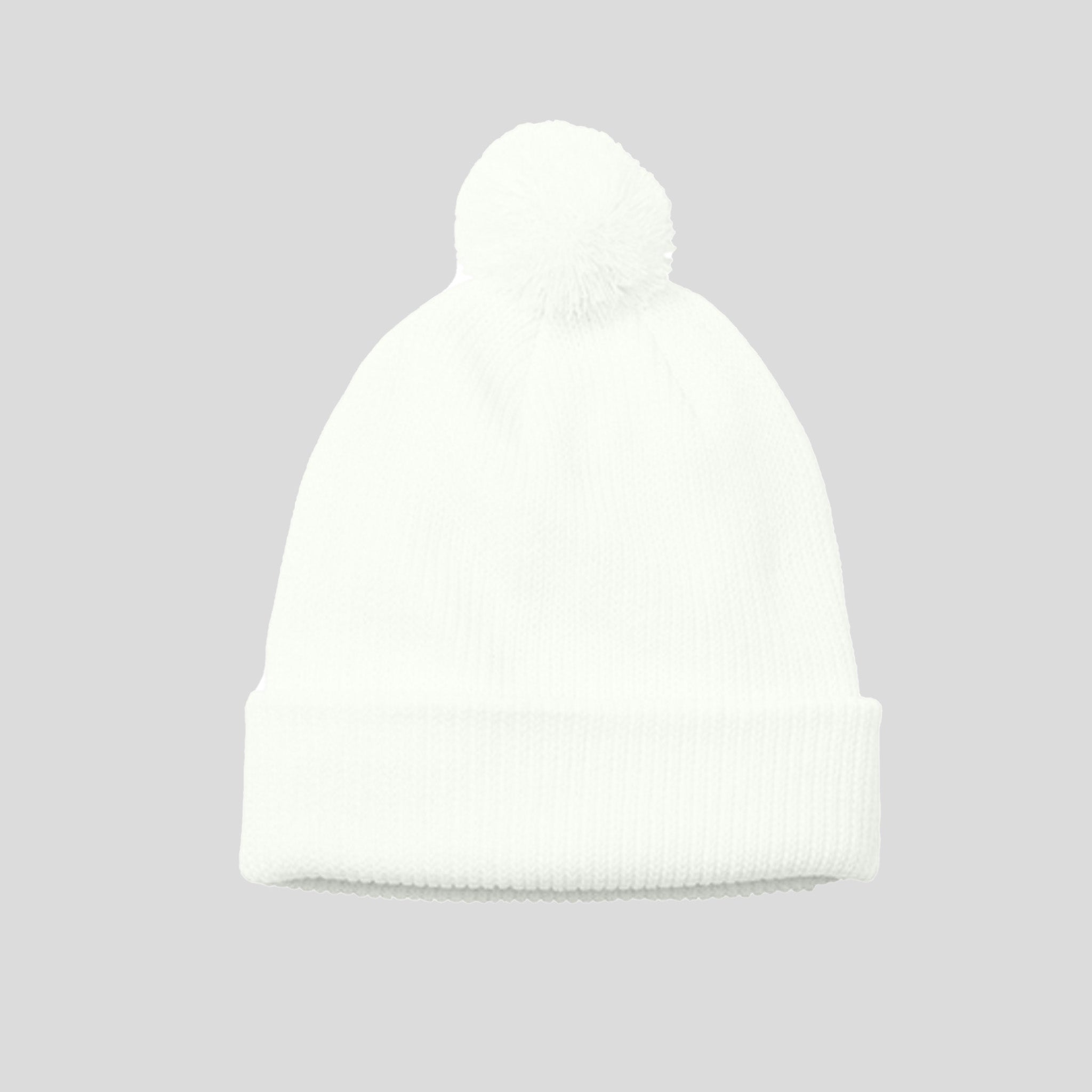 Cozy Pom Beanie | Marshmallow