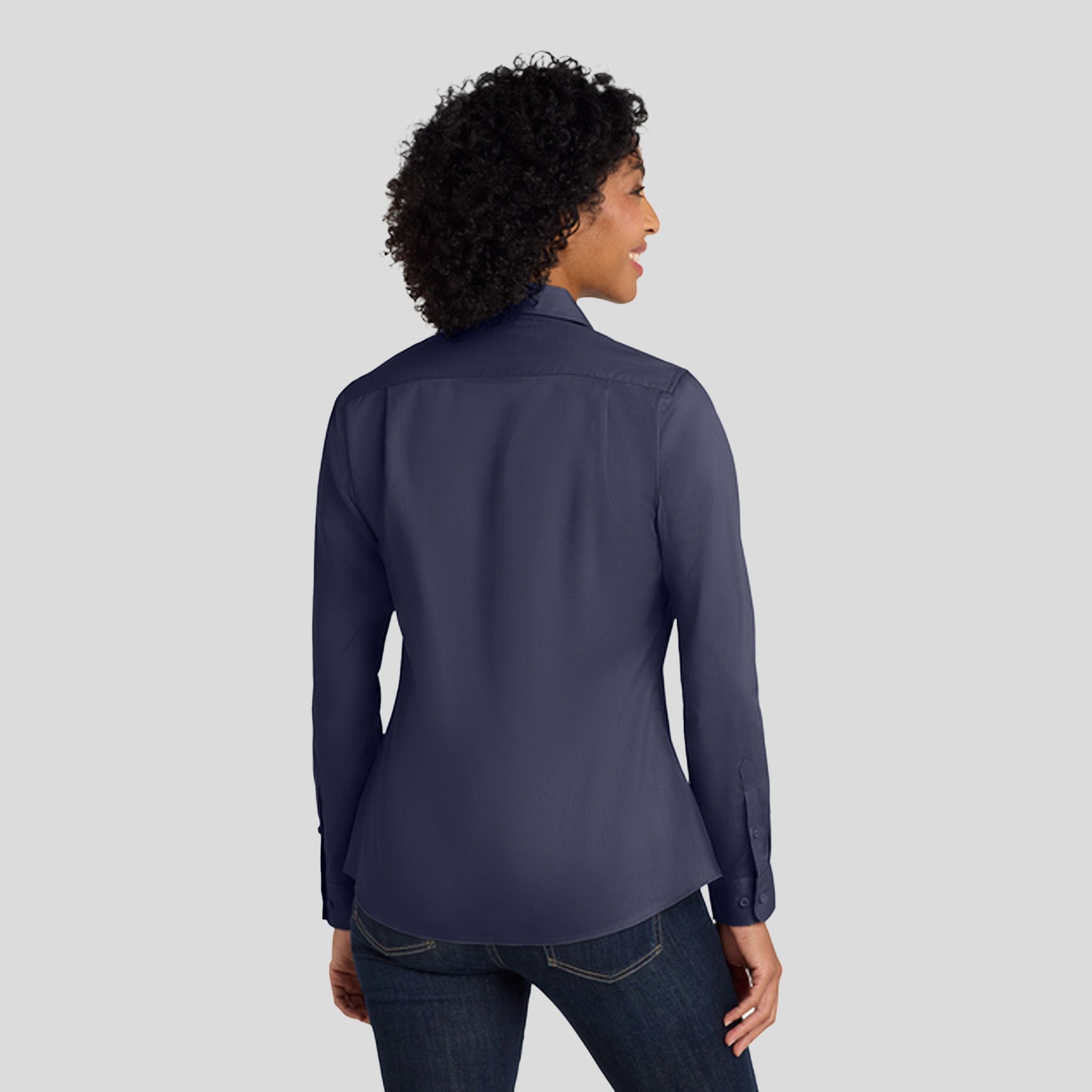 Women's SuperProโข Twill Shirt | True Navy