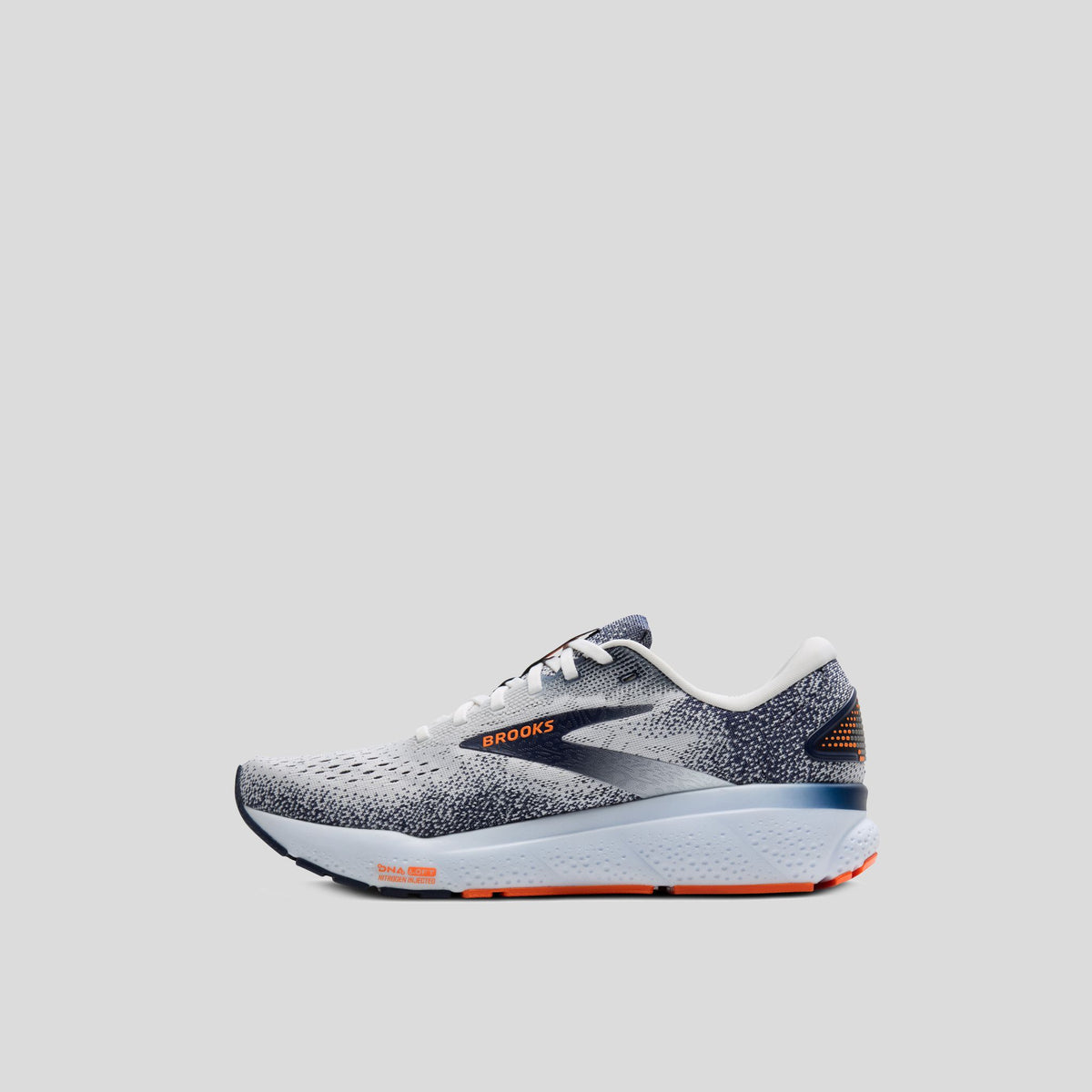 Men's Ghost 16 | White/Peacoat/Orange