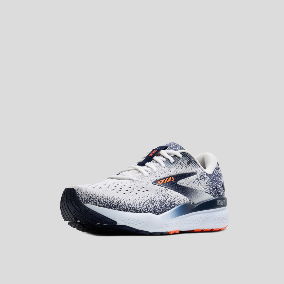 Men's Ghost 16 | White/Peacoat/Orange