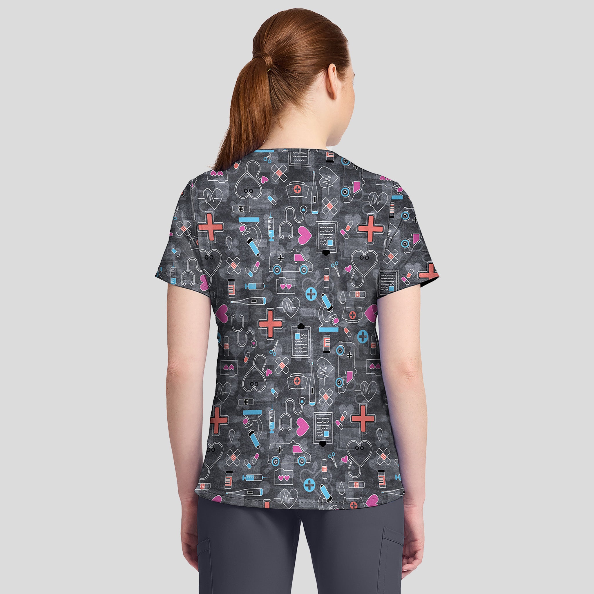 Print Top | Wellness Icons