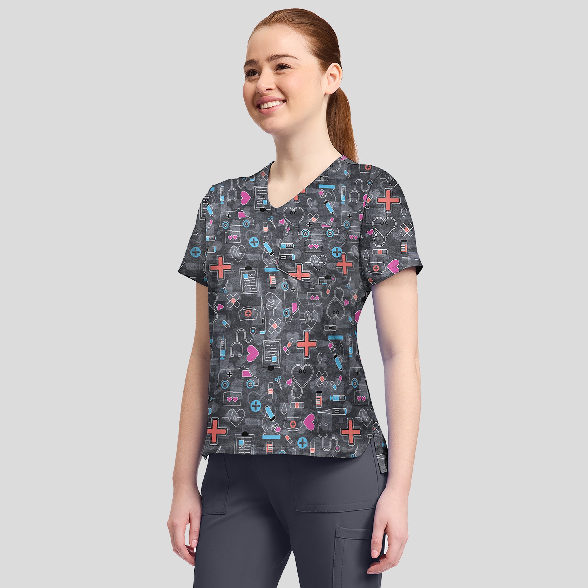 Print Top | Wellness Icons
