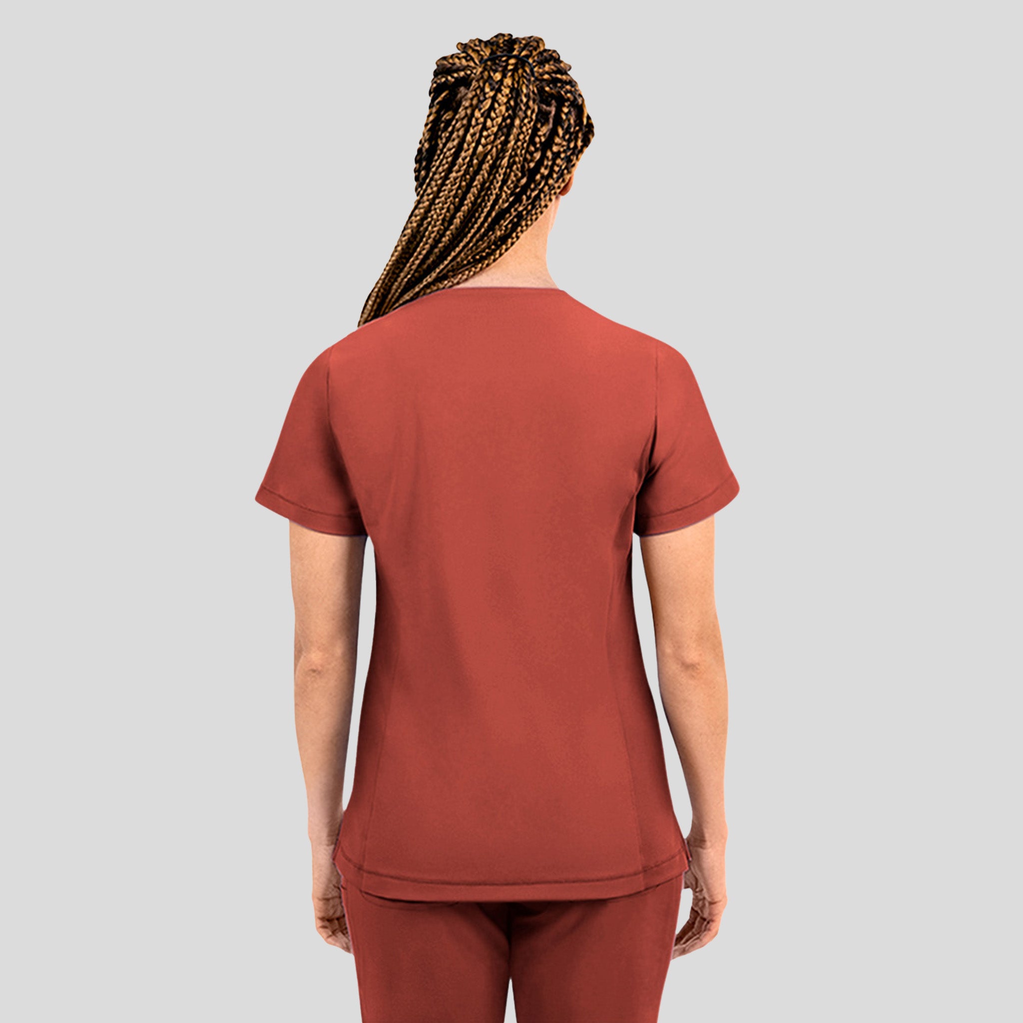 Women's V-Neck Top | Canyon Dust