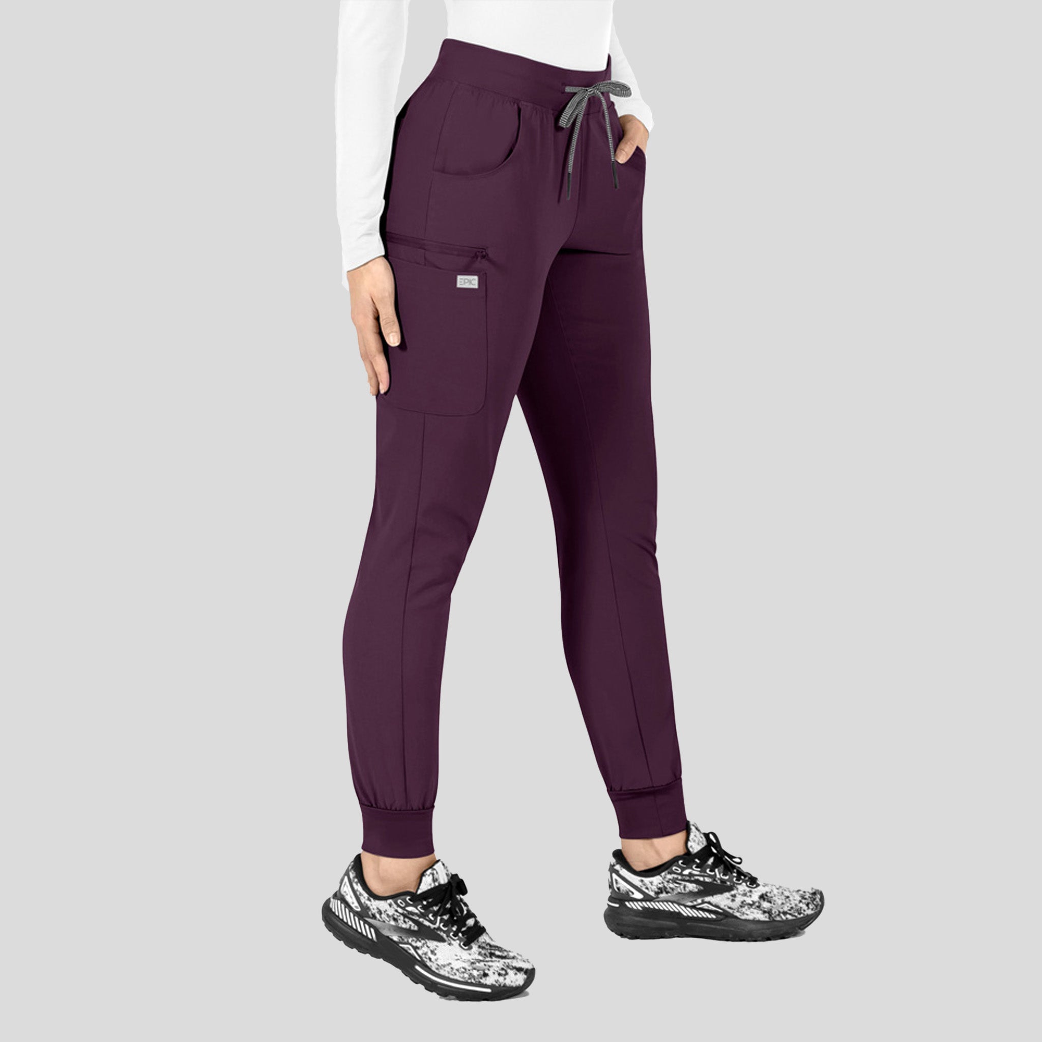 Women's Jogger Pant | Raisin
