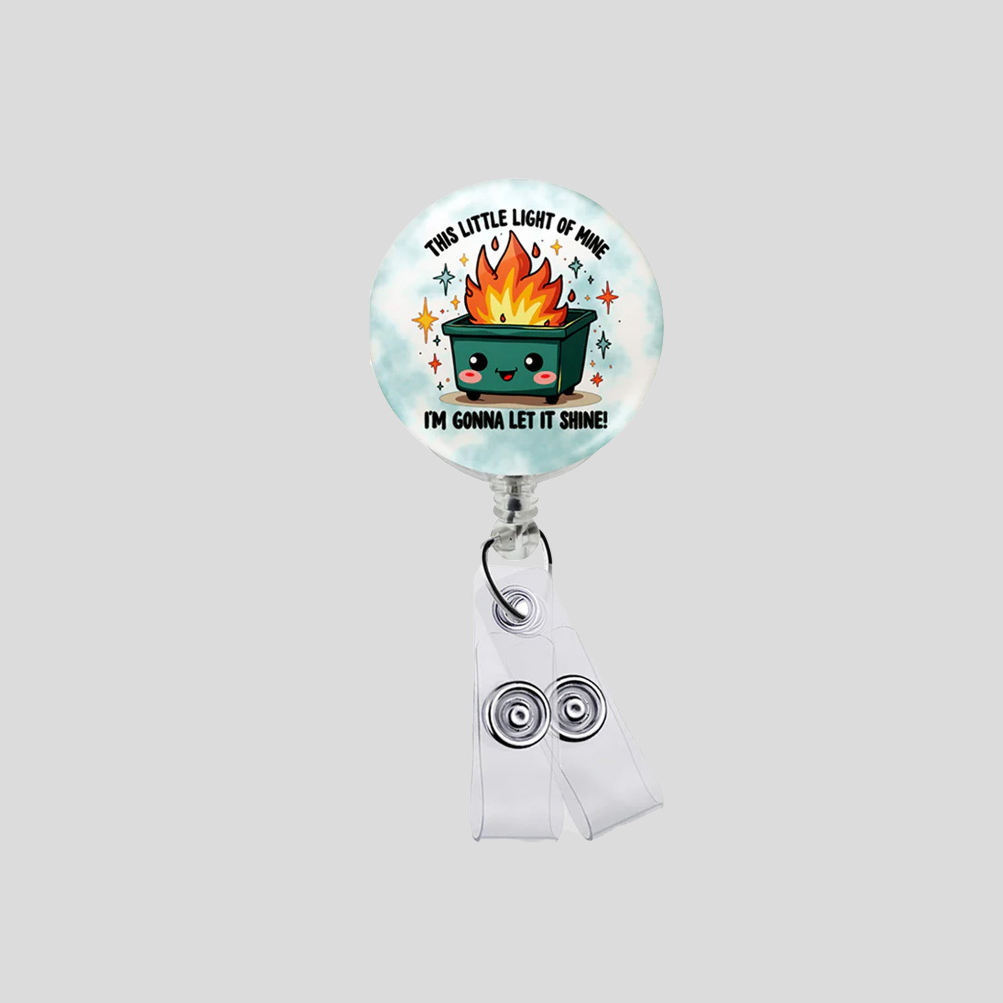 This Little Light of Mine Badge Holder