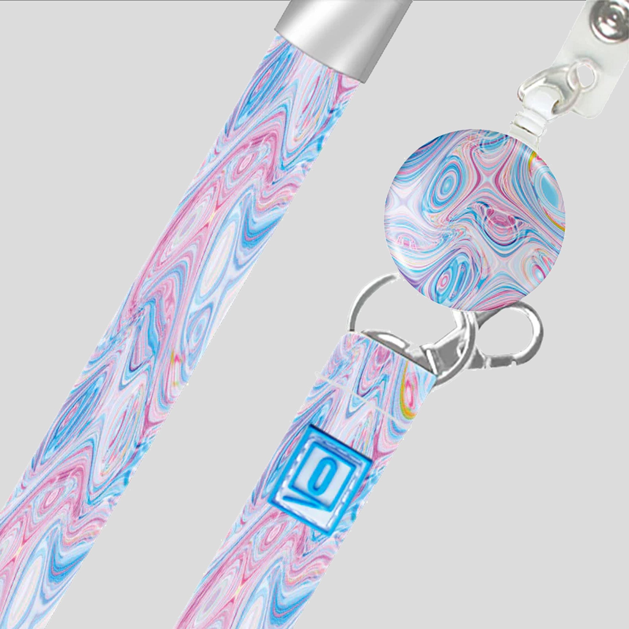 LUXE Lanyard Swirl