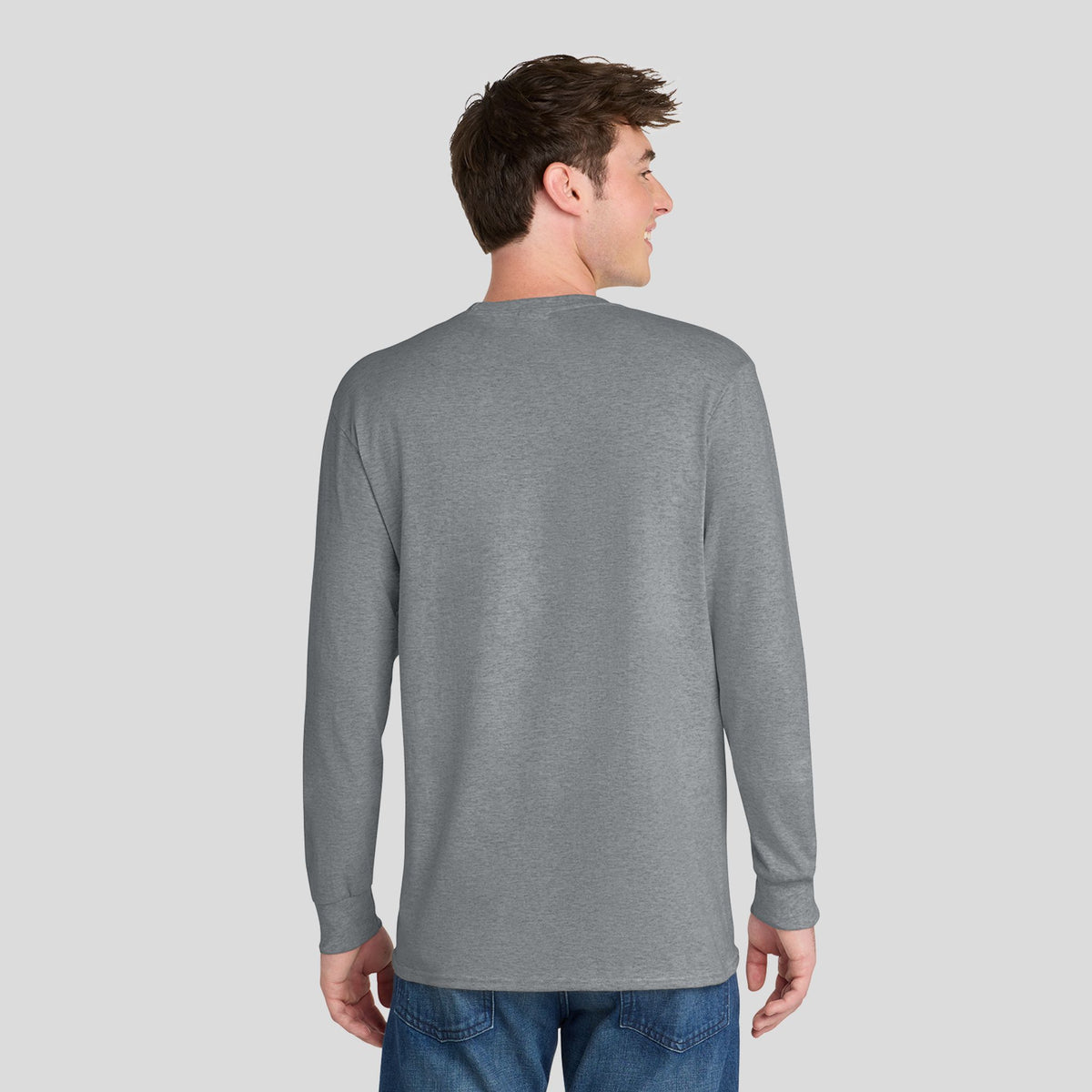 Long Sleeve Core Blend Tee | Athletic Heather