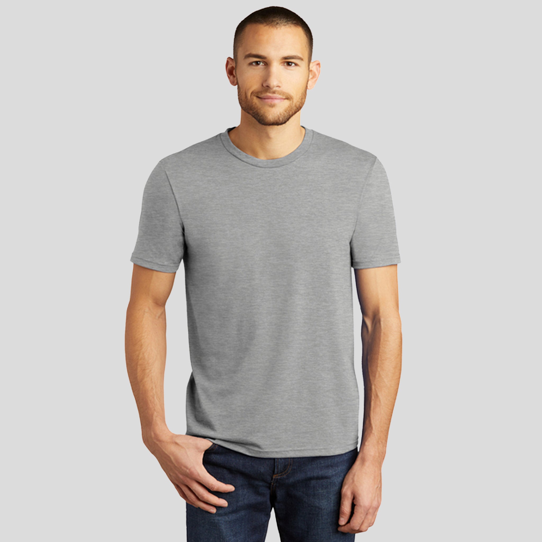 Perfect Tri® Tee | Heathered Grey