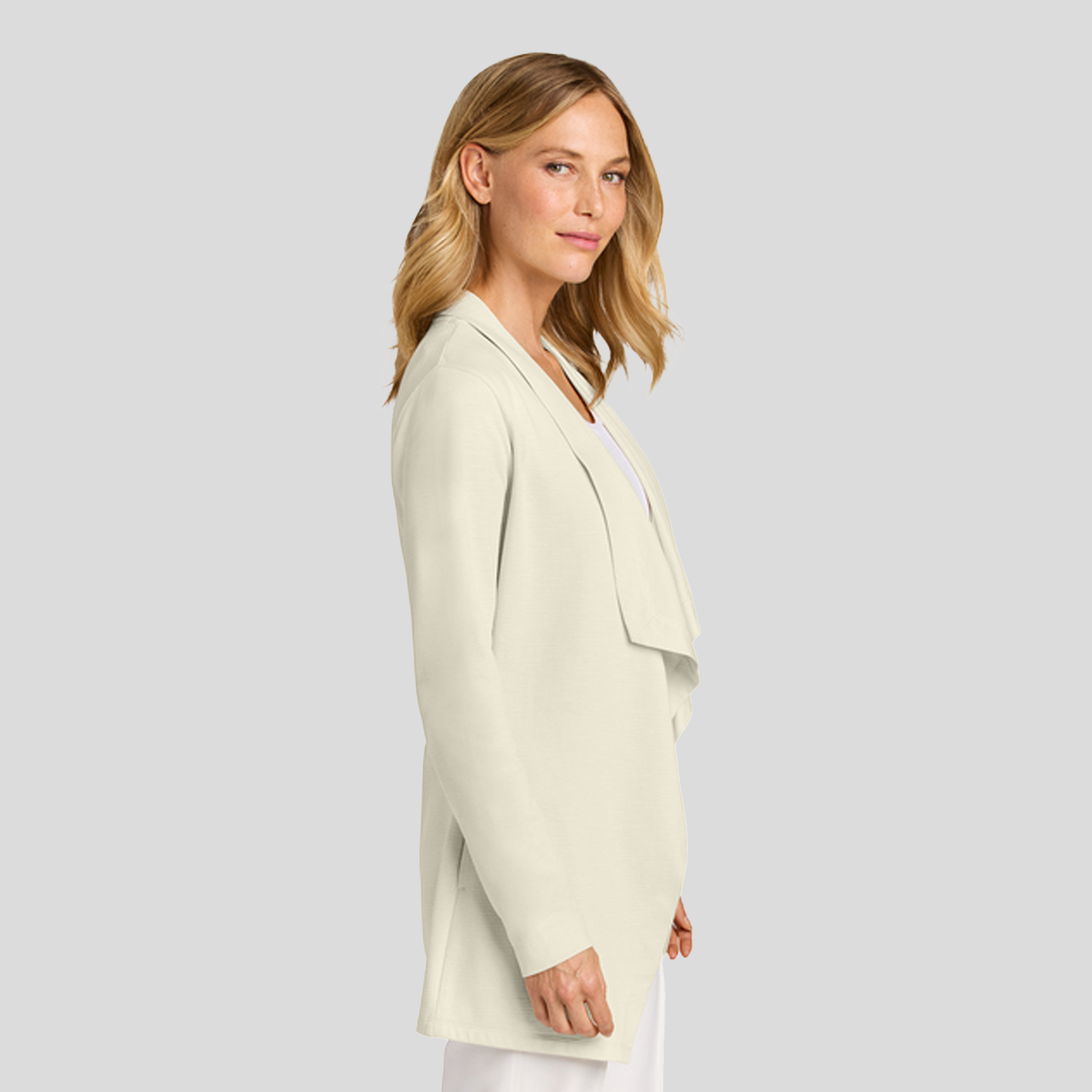 Women’s Breakwater Open Cardigan | Parchment