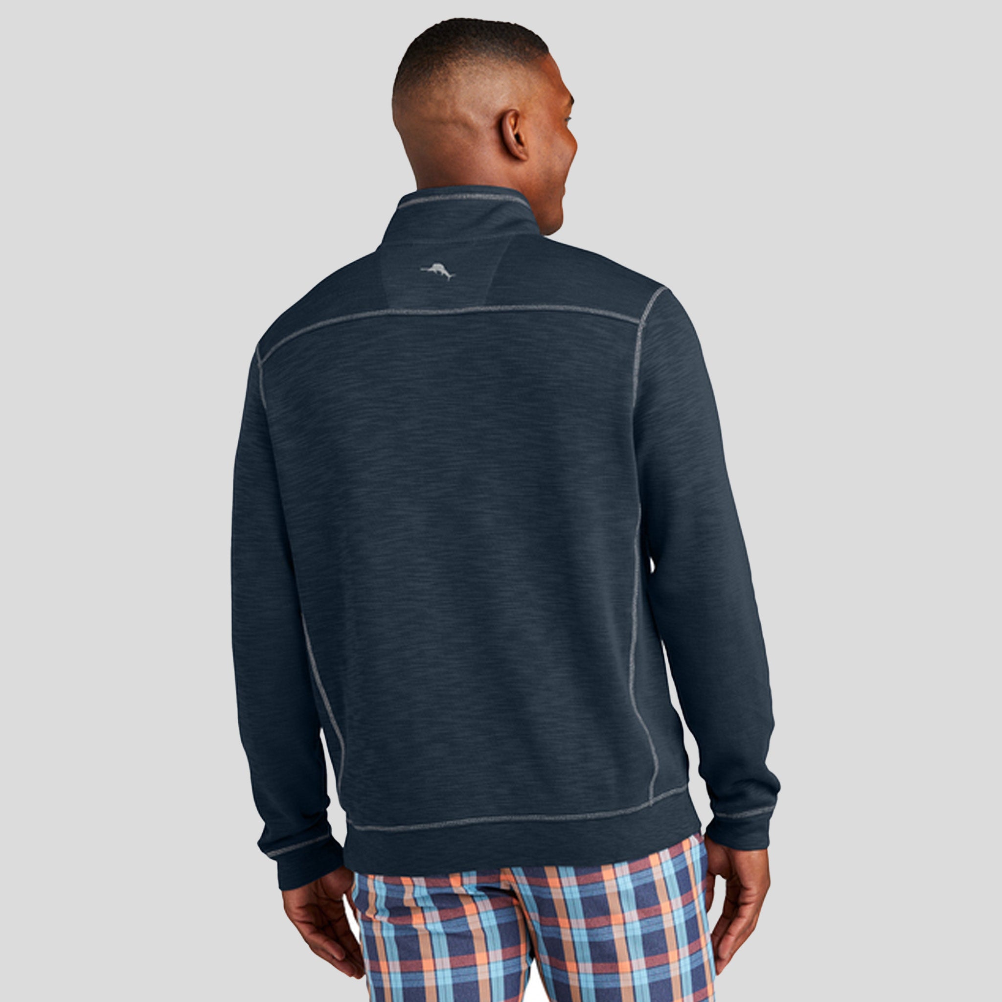 Men's Tobago Bay 1/2-Zip | Blue Note