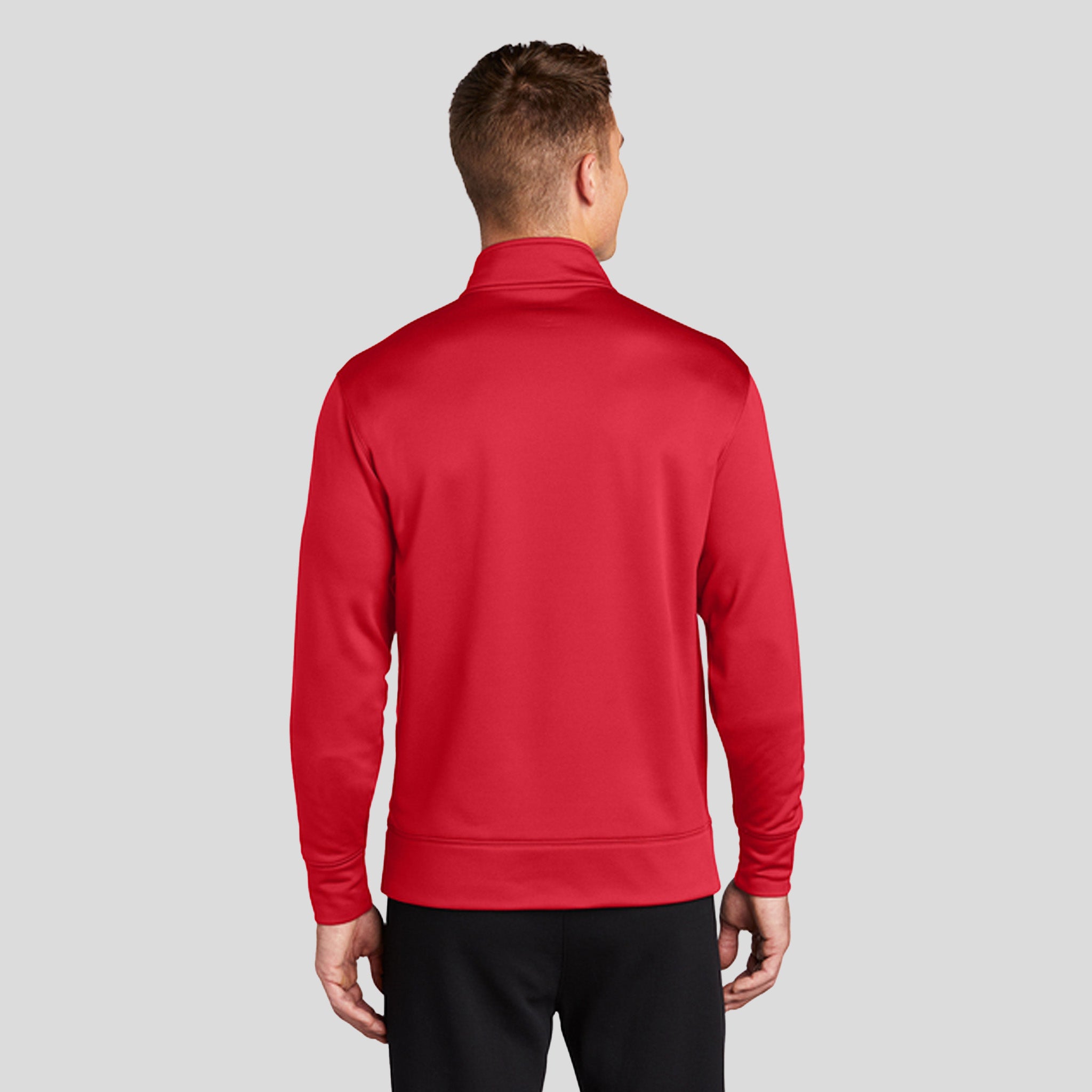 Sport-Wick® Fleece Full-Zip Jacket | Deep Red