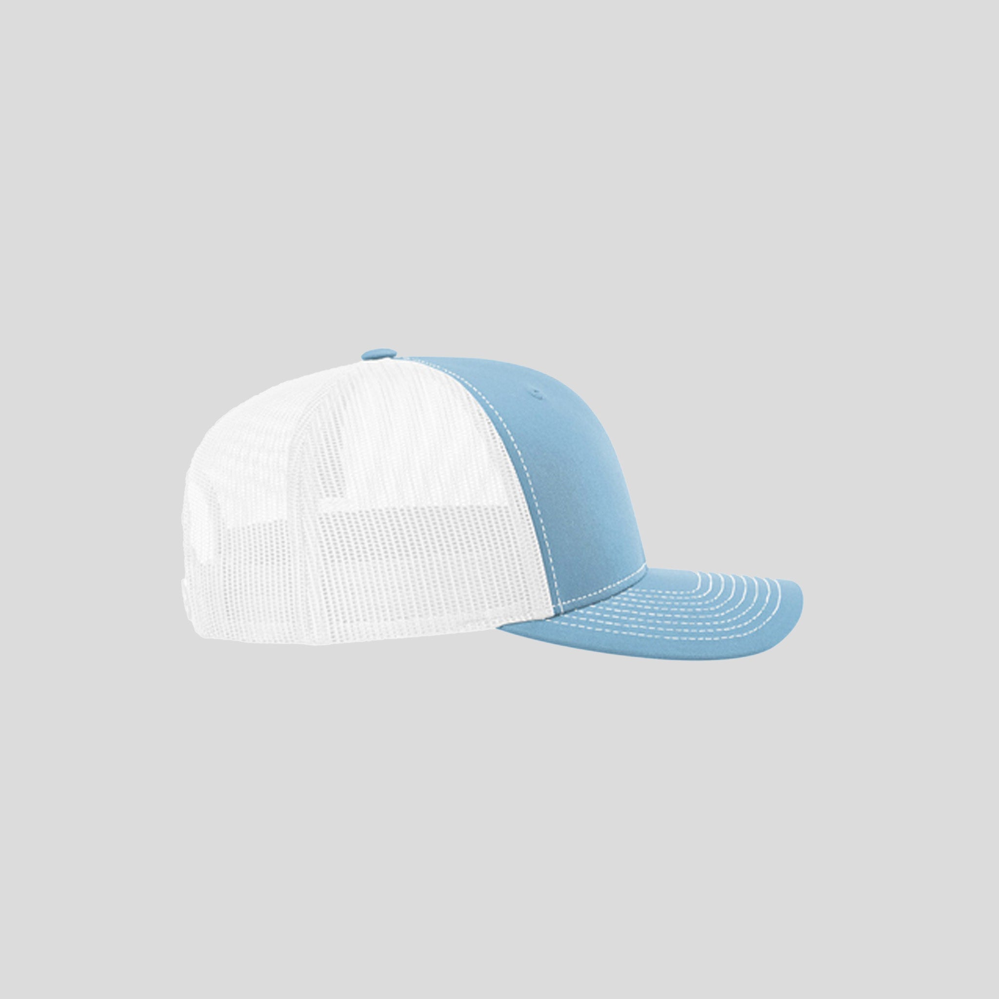 Richardson Trucker Cap | Columbia Blue/White