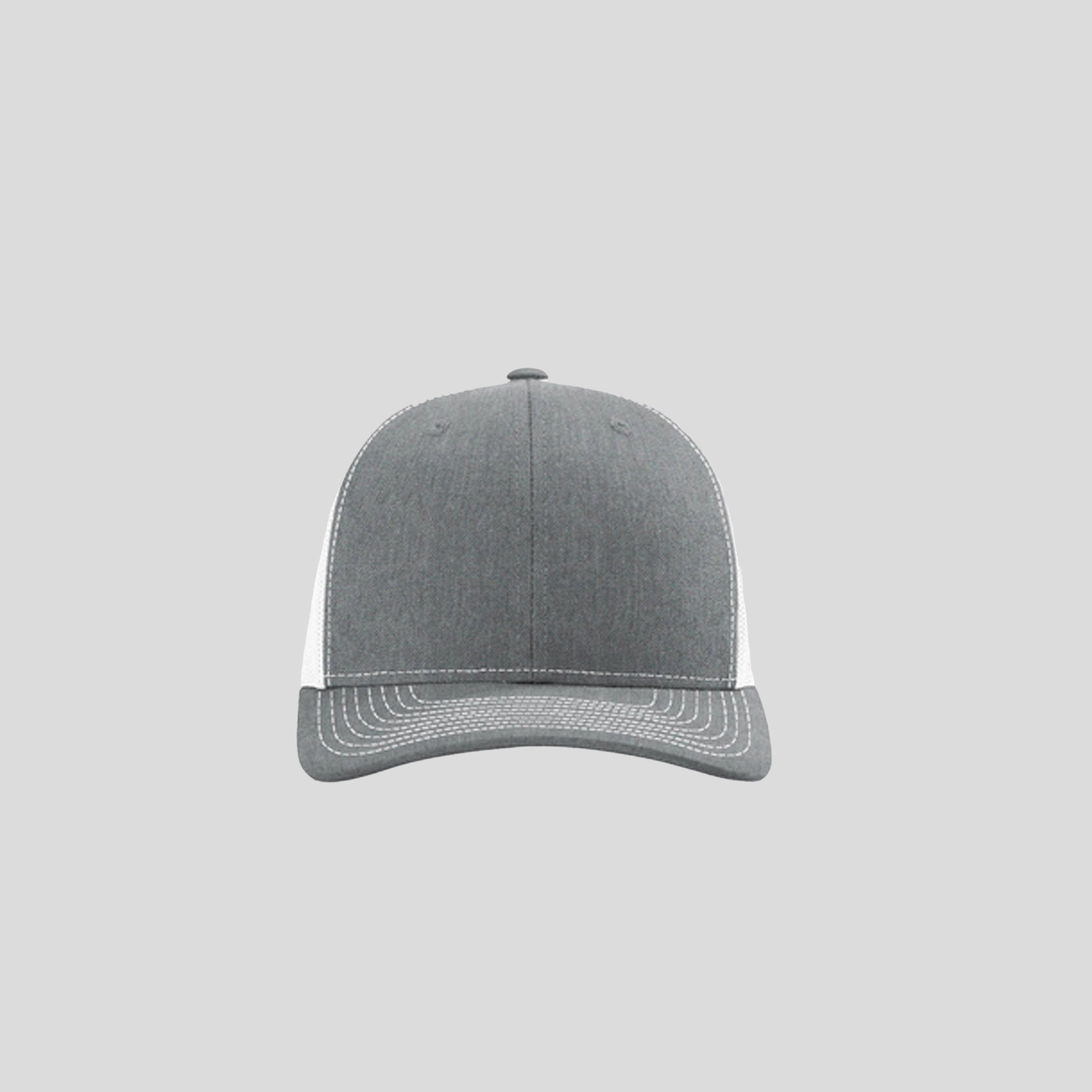 Richardson Trucker Cap | Heather Grey/White
