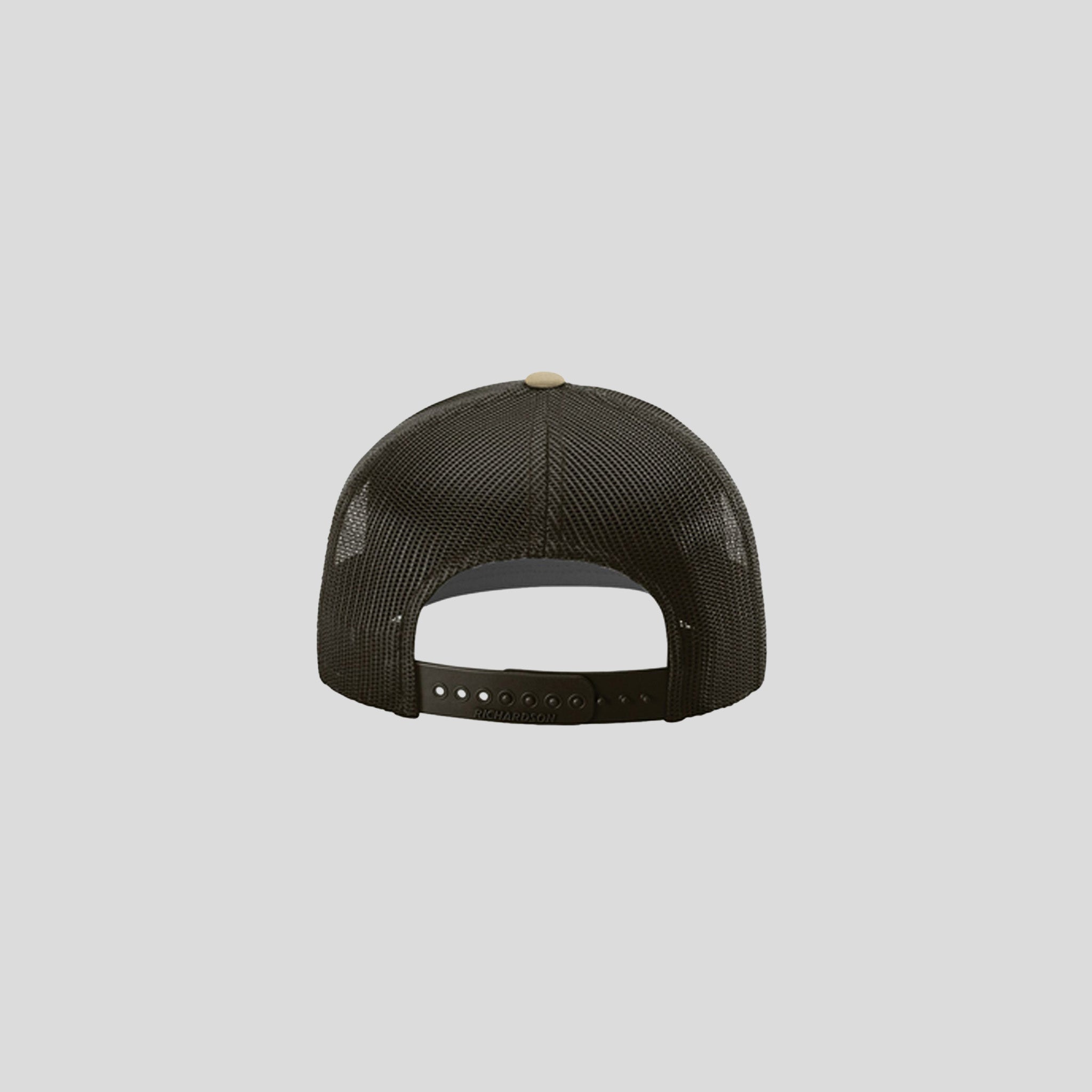 Richardson Trucker Cap | Khaki/Coffee